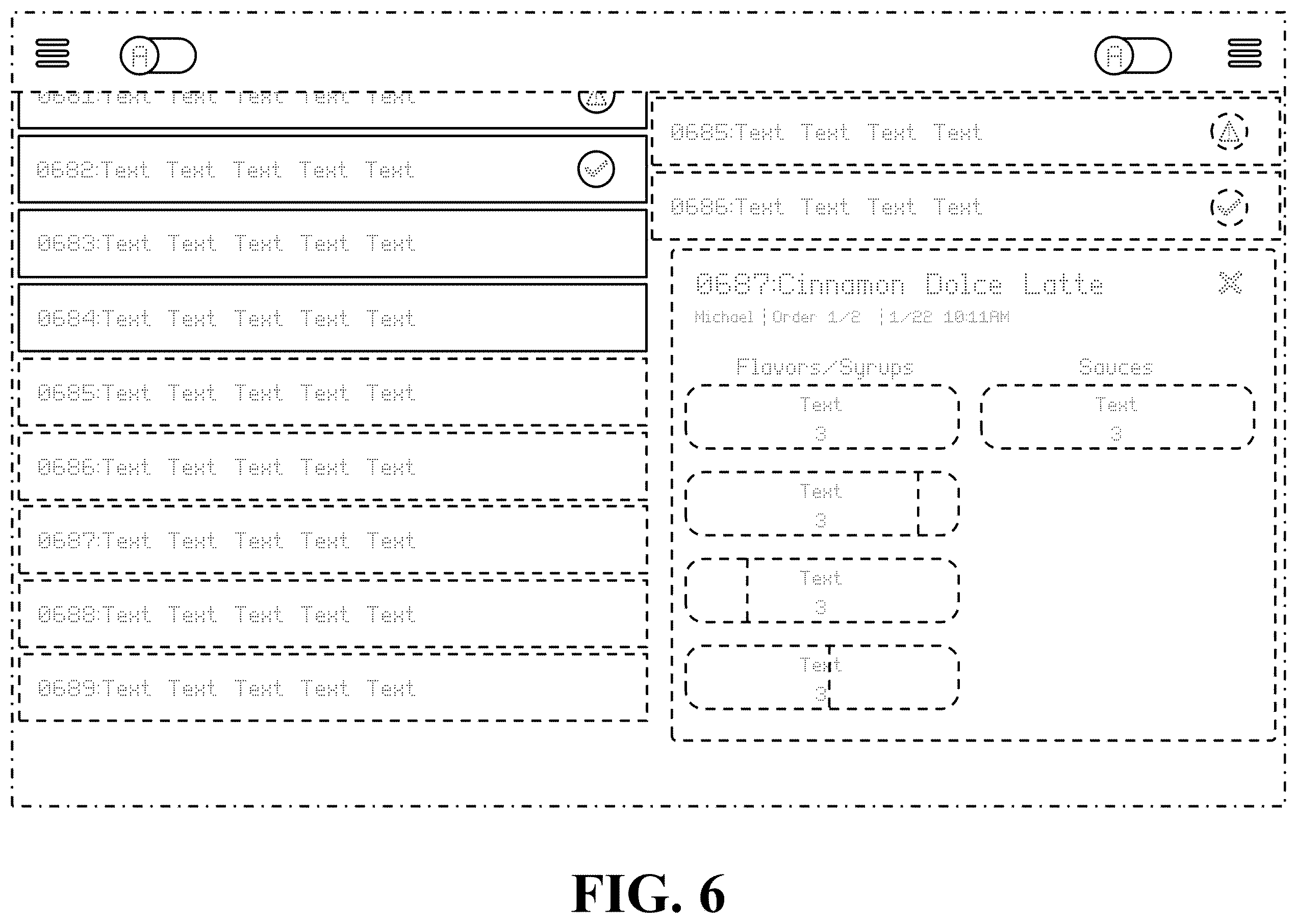 Patent USD1100976 Figure 6 – Display screen or portion thereof with animated graphical user interface