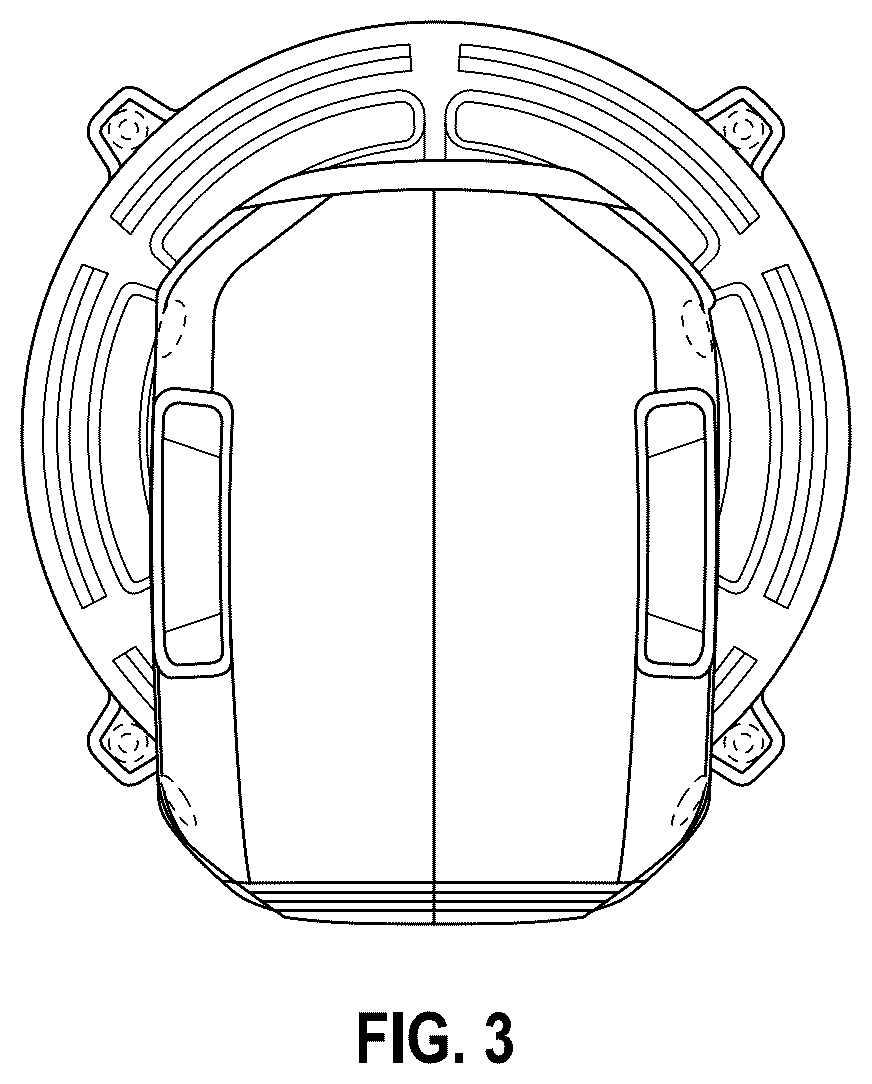 Patent USD1100989 Figure 3 – Blower