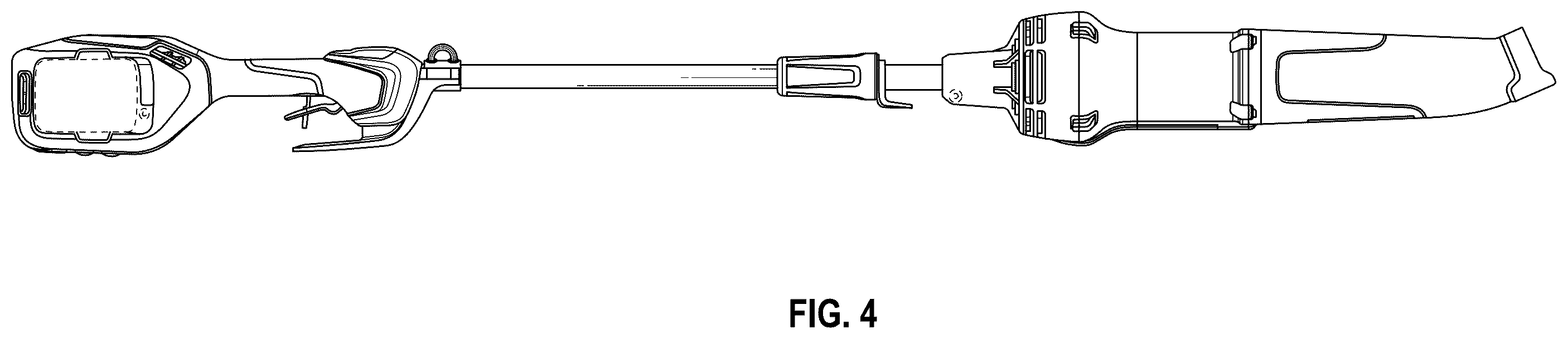 Patent USD1100989 Figure 4 – Blower