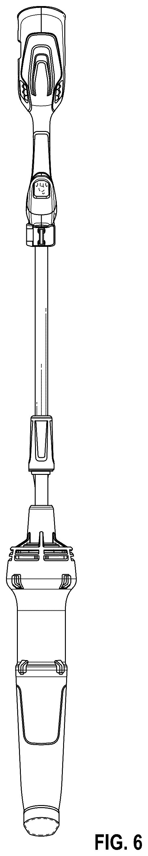 Patent USD1100989 Figure 6 – Blower