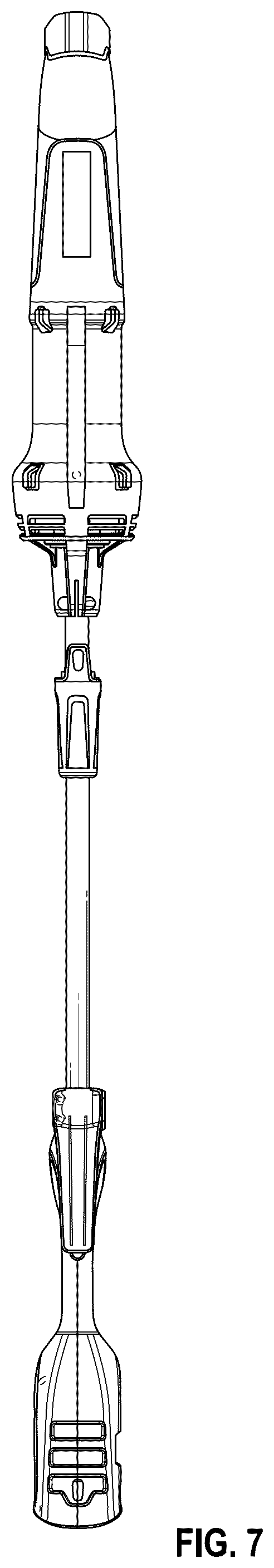 Patent USD1100989 Figure 7 – Blower
