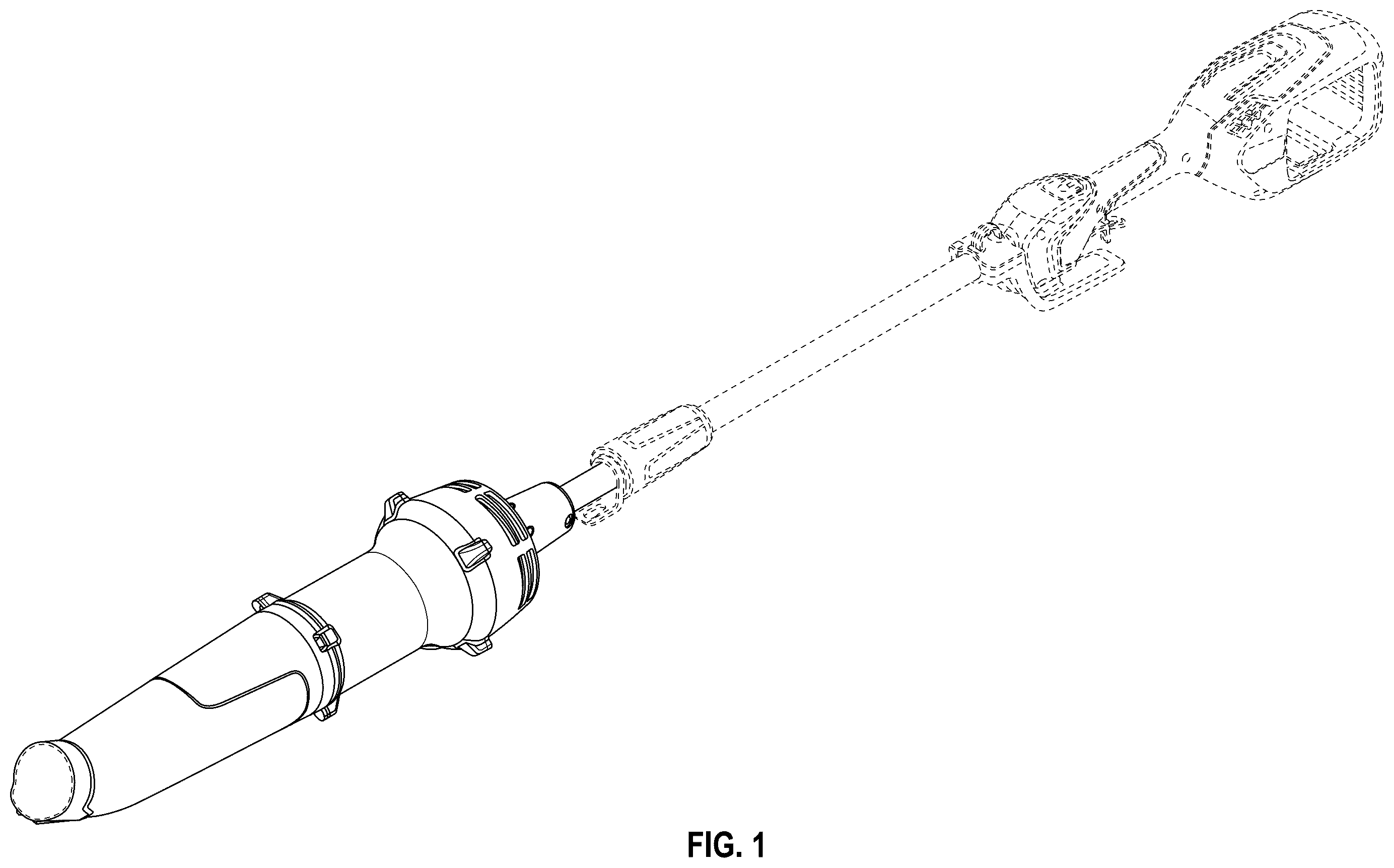 Patent USD1100991 Figure 1 – Blower