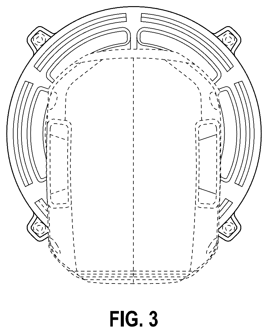 Patent USD1100991 Figure 3 – Blower