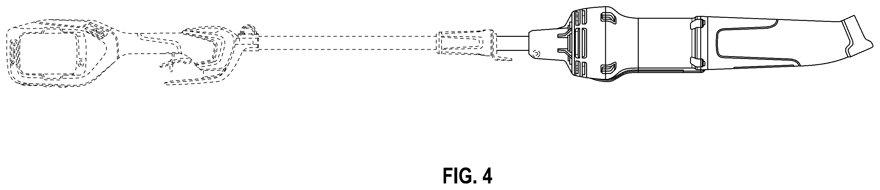 Patent USD1100991 Figure 4 – Blower