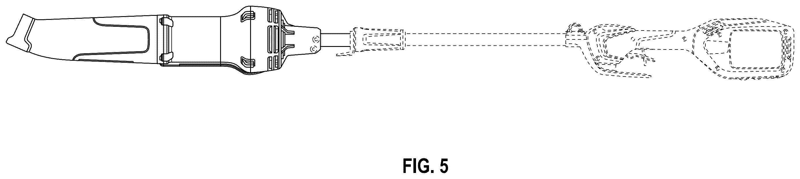 Patent USD1100991 Figure 5 – Blower