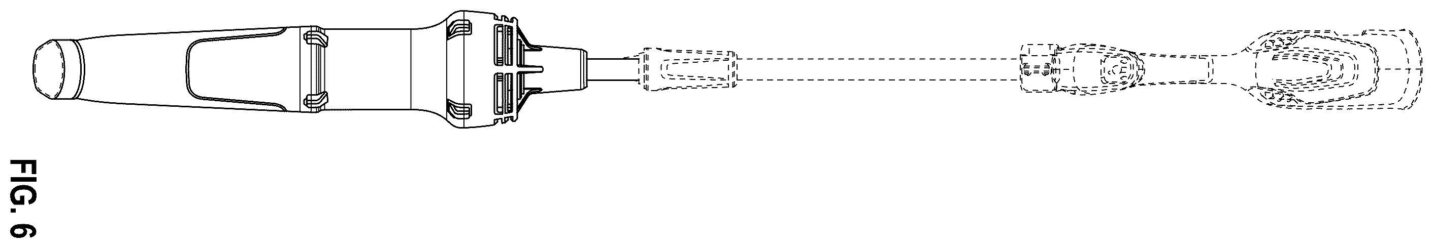 Patent USD1100991 Figure 6 – Blower
