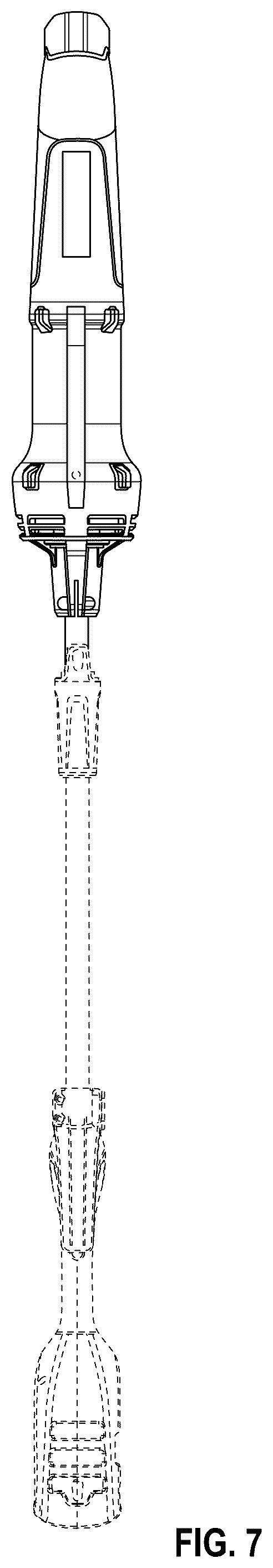 Patent USD1100991 Figure 7 – Blower