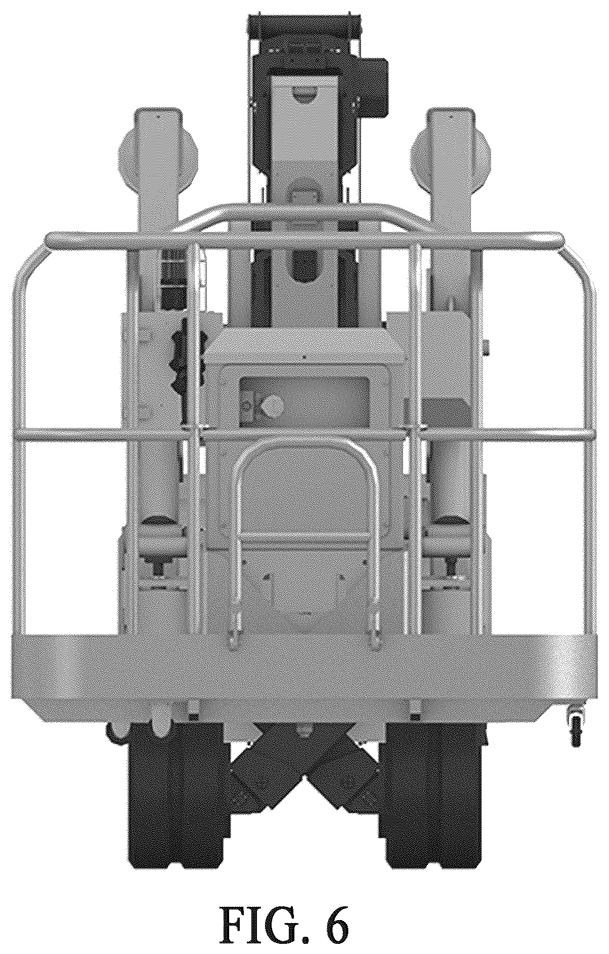 Patent USD1100997 Figure 6 – Aerial work platform vehicle