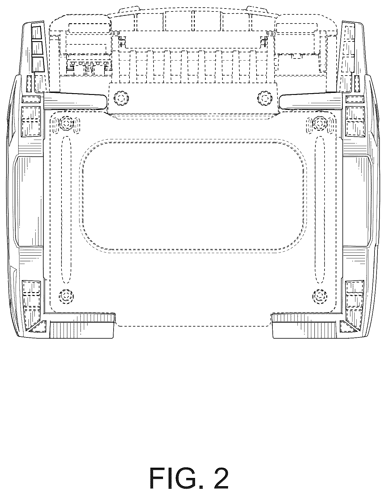Patent USD1101007 Figure 2 – Optical fiber fusion splicer