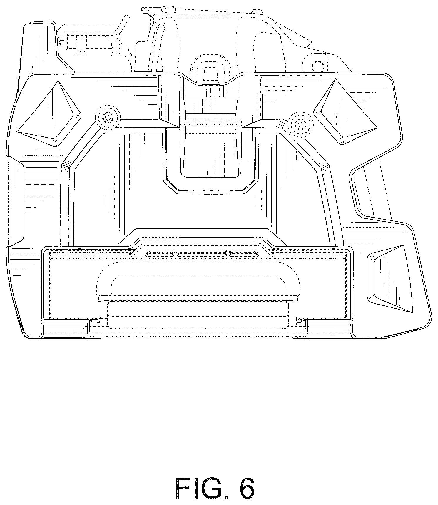 Patent USD1101007 Figure 6 – Optical fiber fusion splicer
