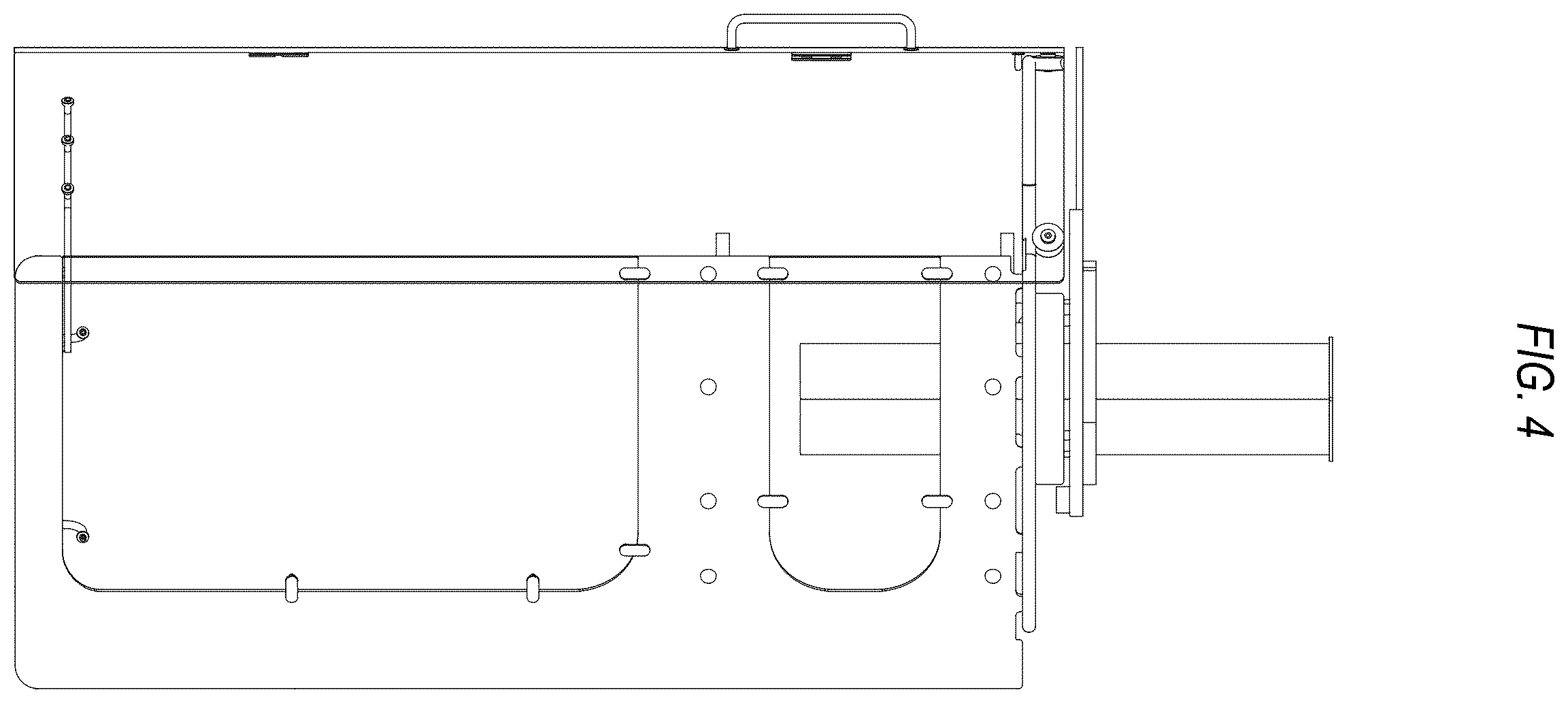 Patent USD1101011 Figure 4 – Packaging machine