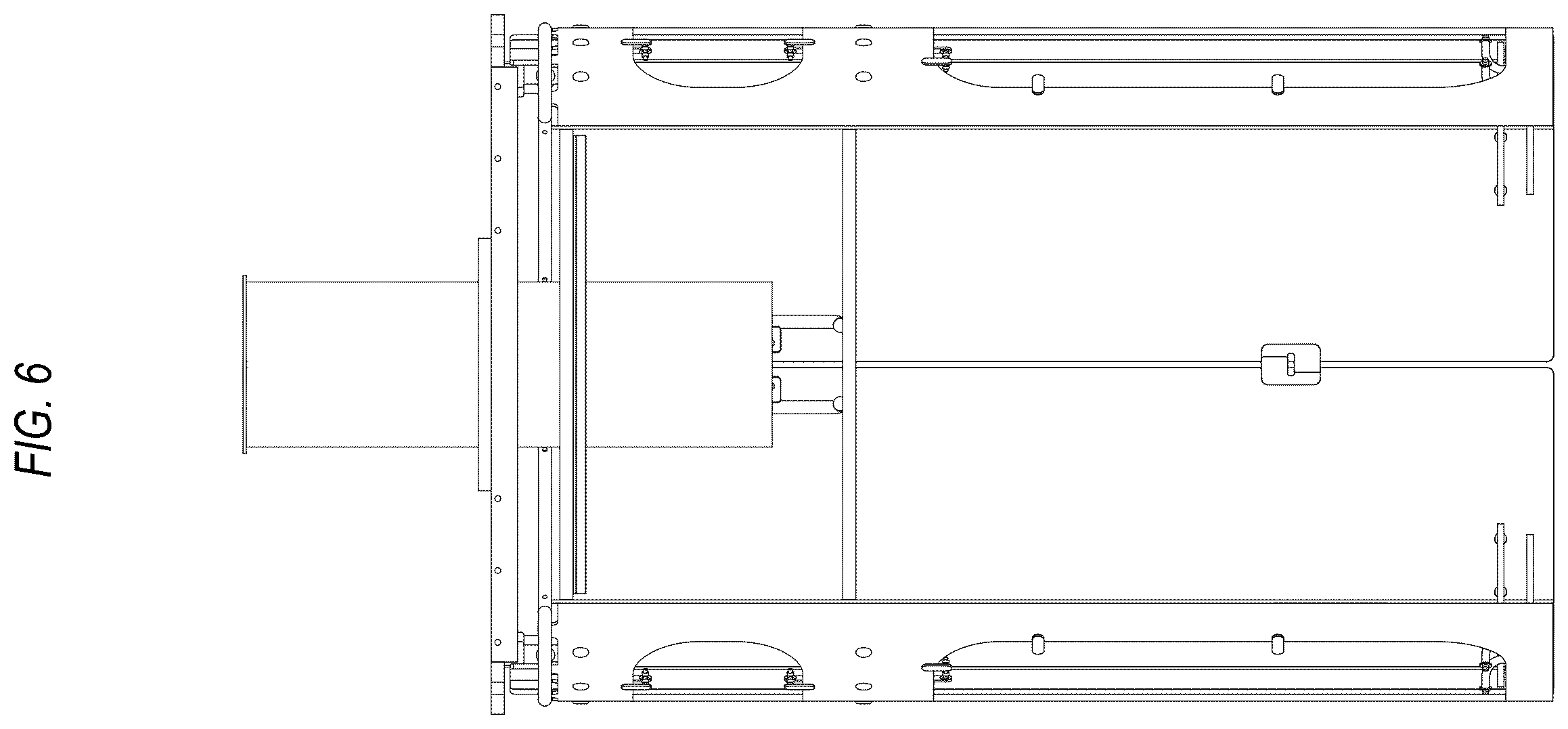 Patent USD1101011 Figure 6 – Packaging machine