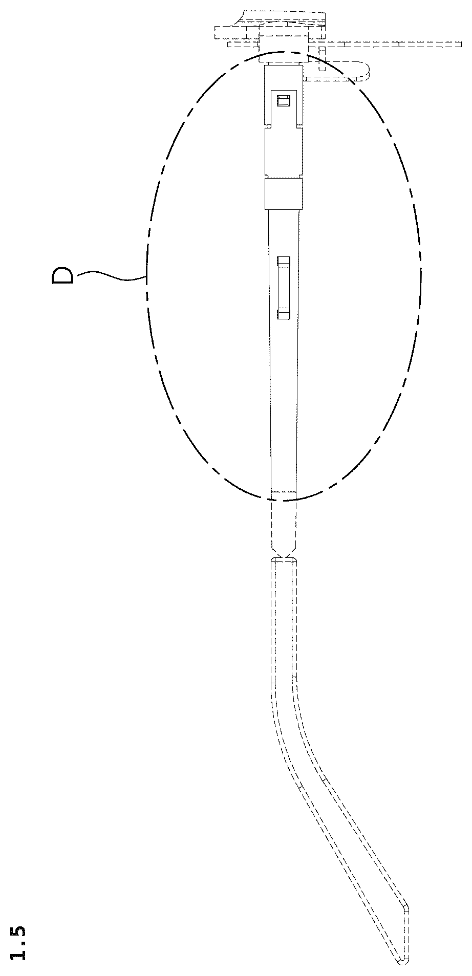 Patent USD1101022 Figure 5 – Spectacles