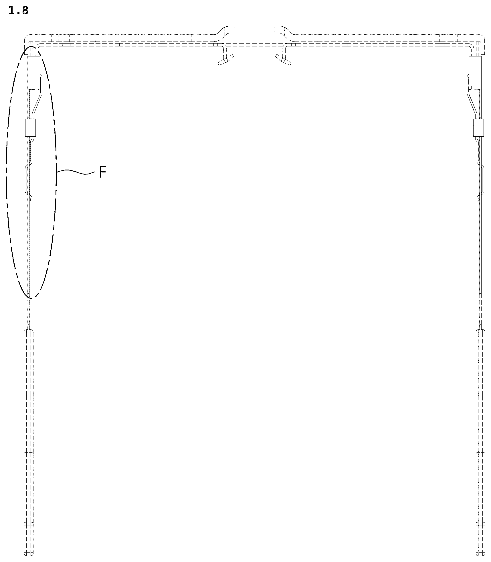 Patent USD1101022 Figure 8 – Spectacles