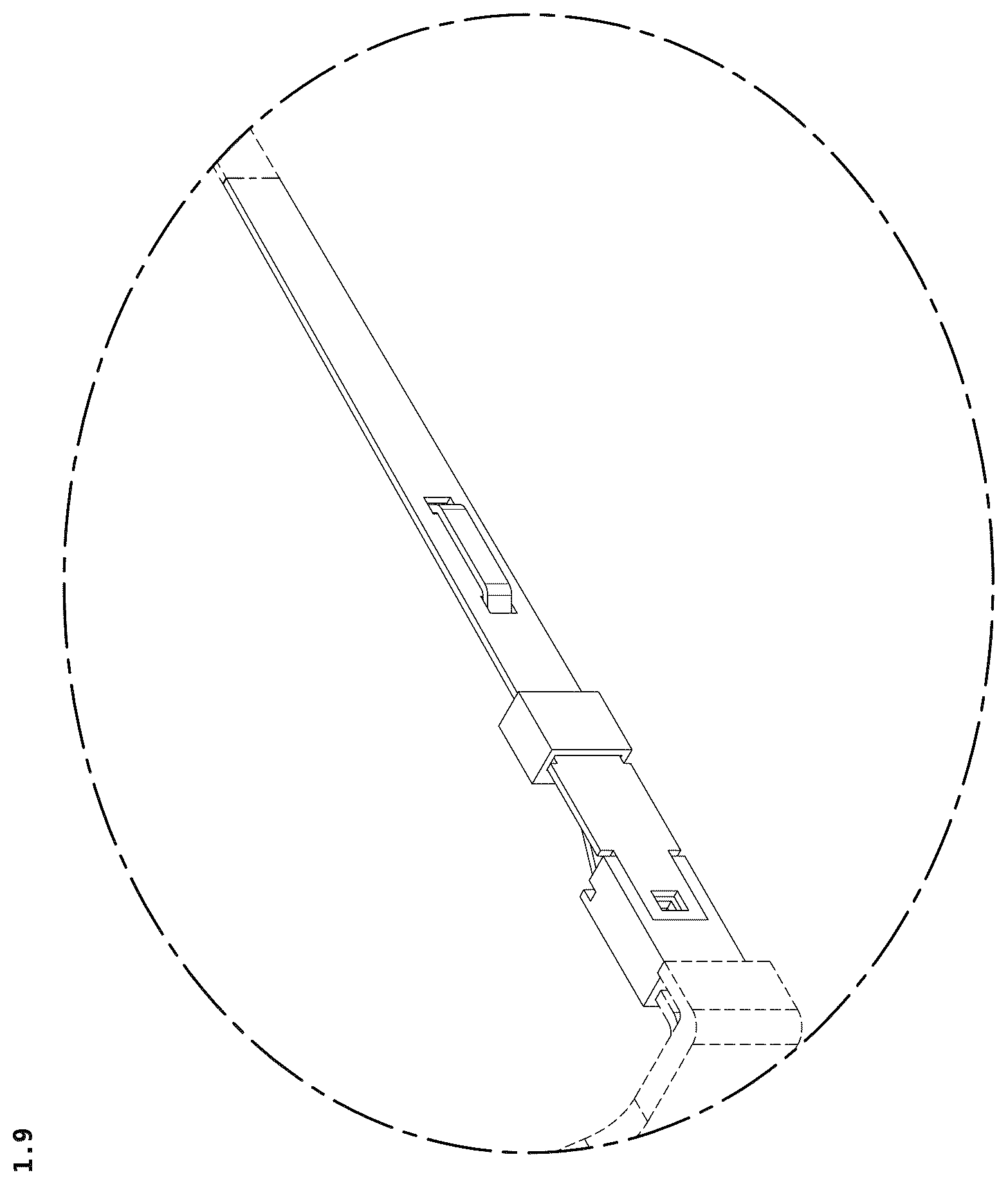 Patent USD1101022 Figure 9 – Spectacles