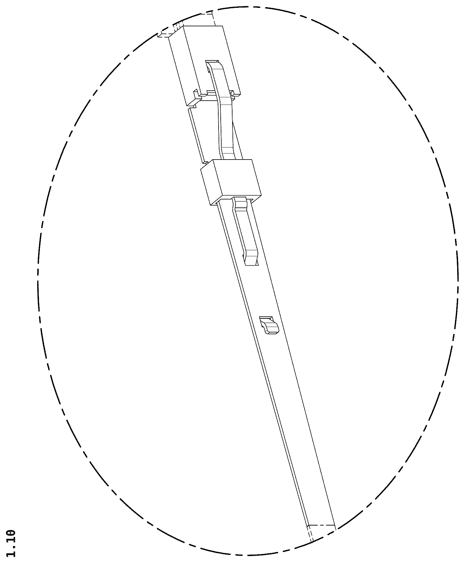 Patent USD1101022 Figure 10 – Spectacles
