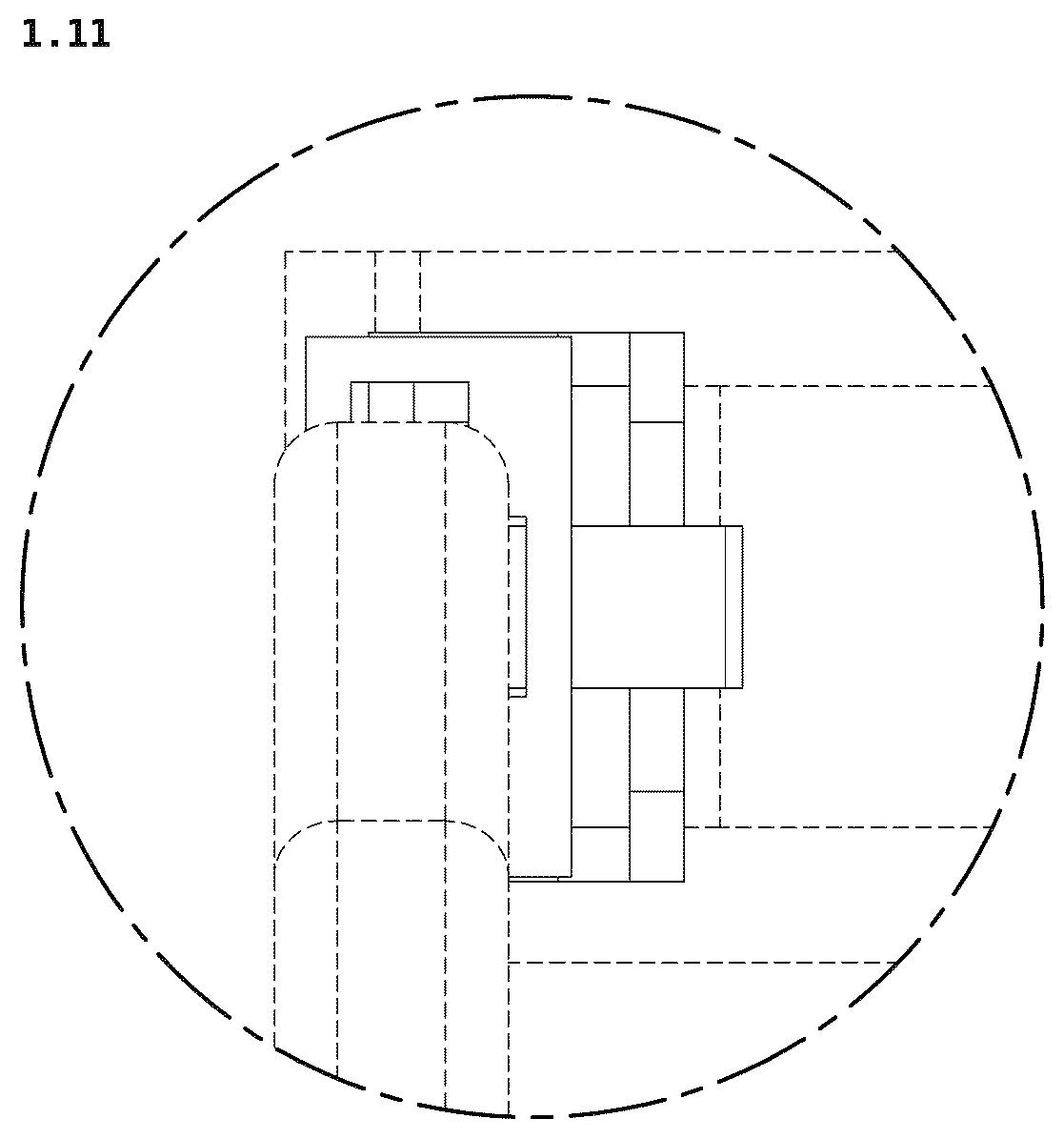 Patent USD1101022 Figure 11 – Spectacles