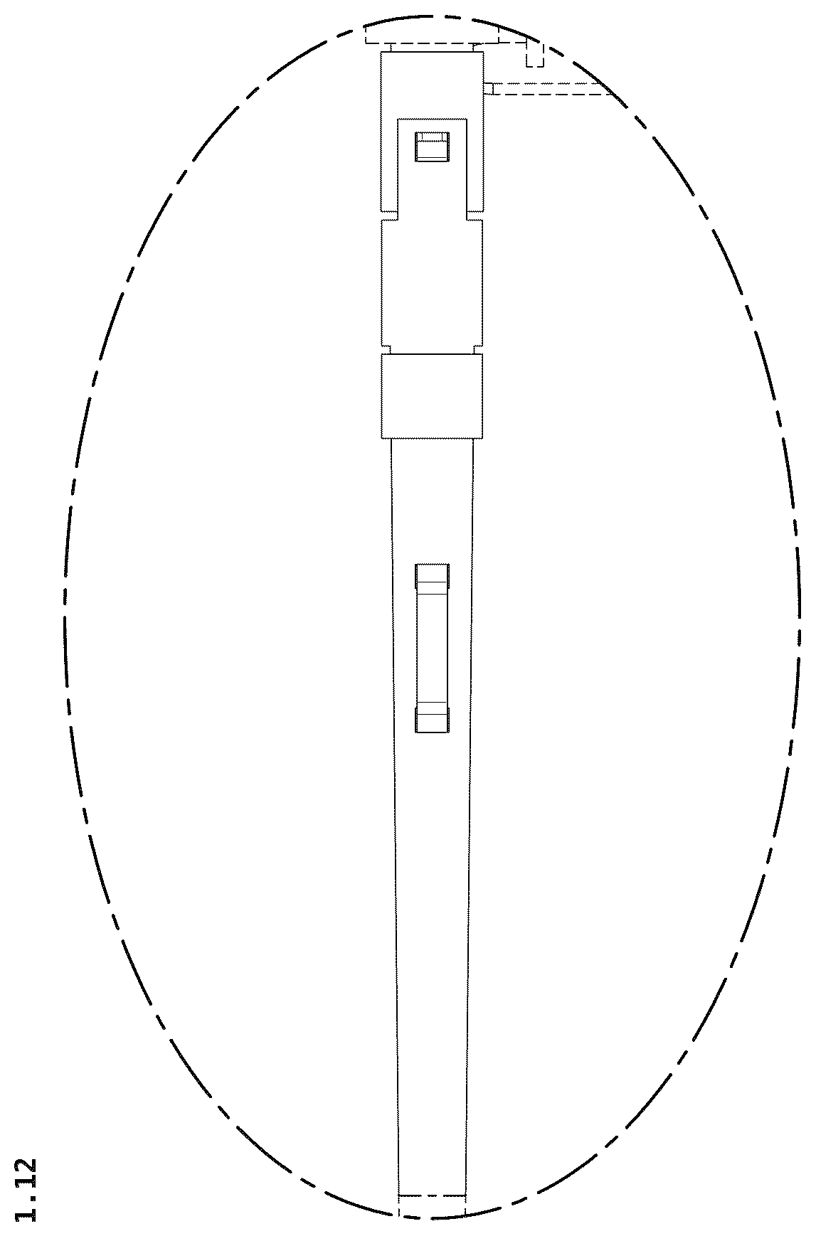 Patent USD1101022 Figure 12 – Spectacles