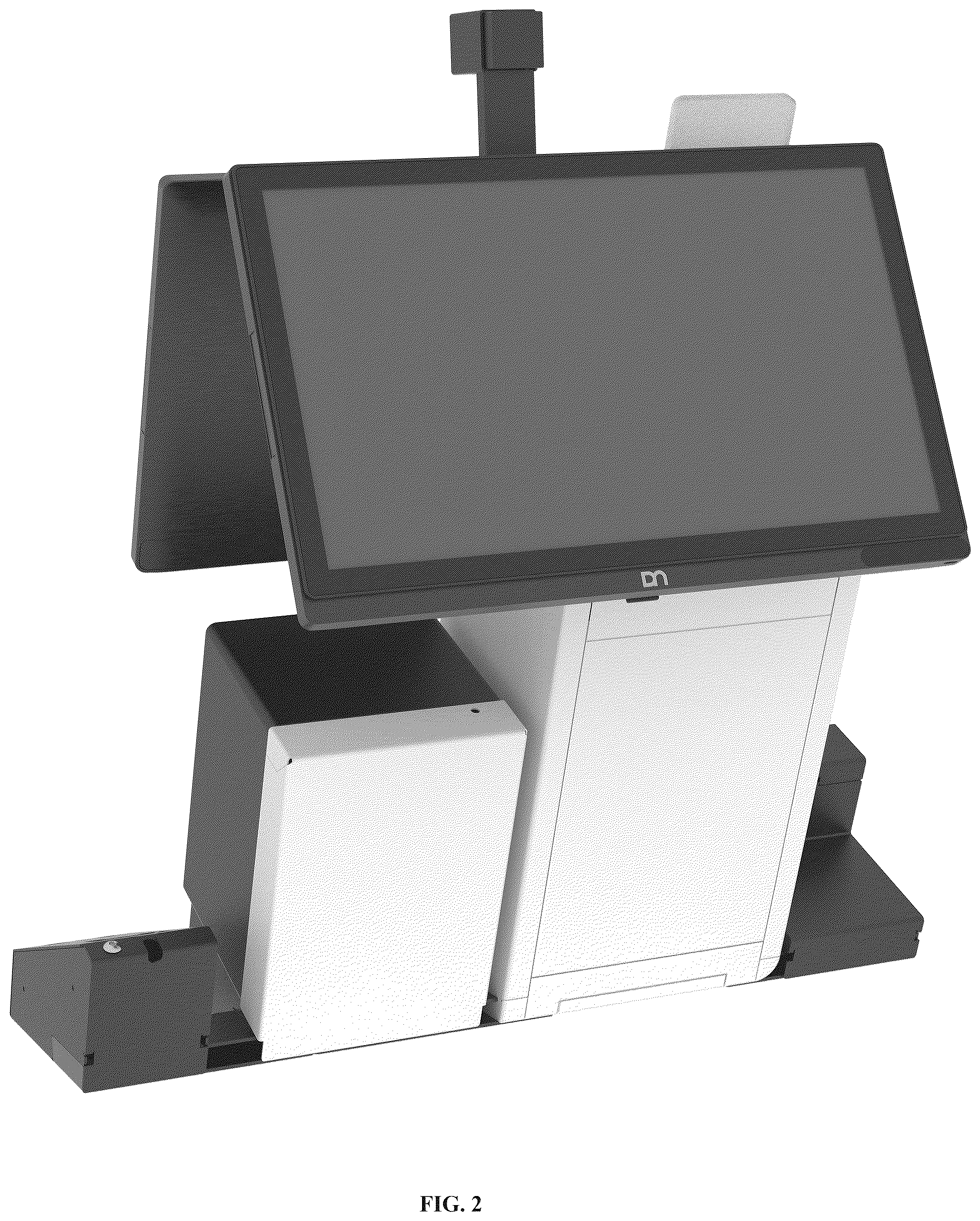 Patent USD1101026 Figure 2 – Self-service payment terminal