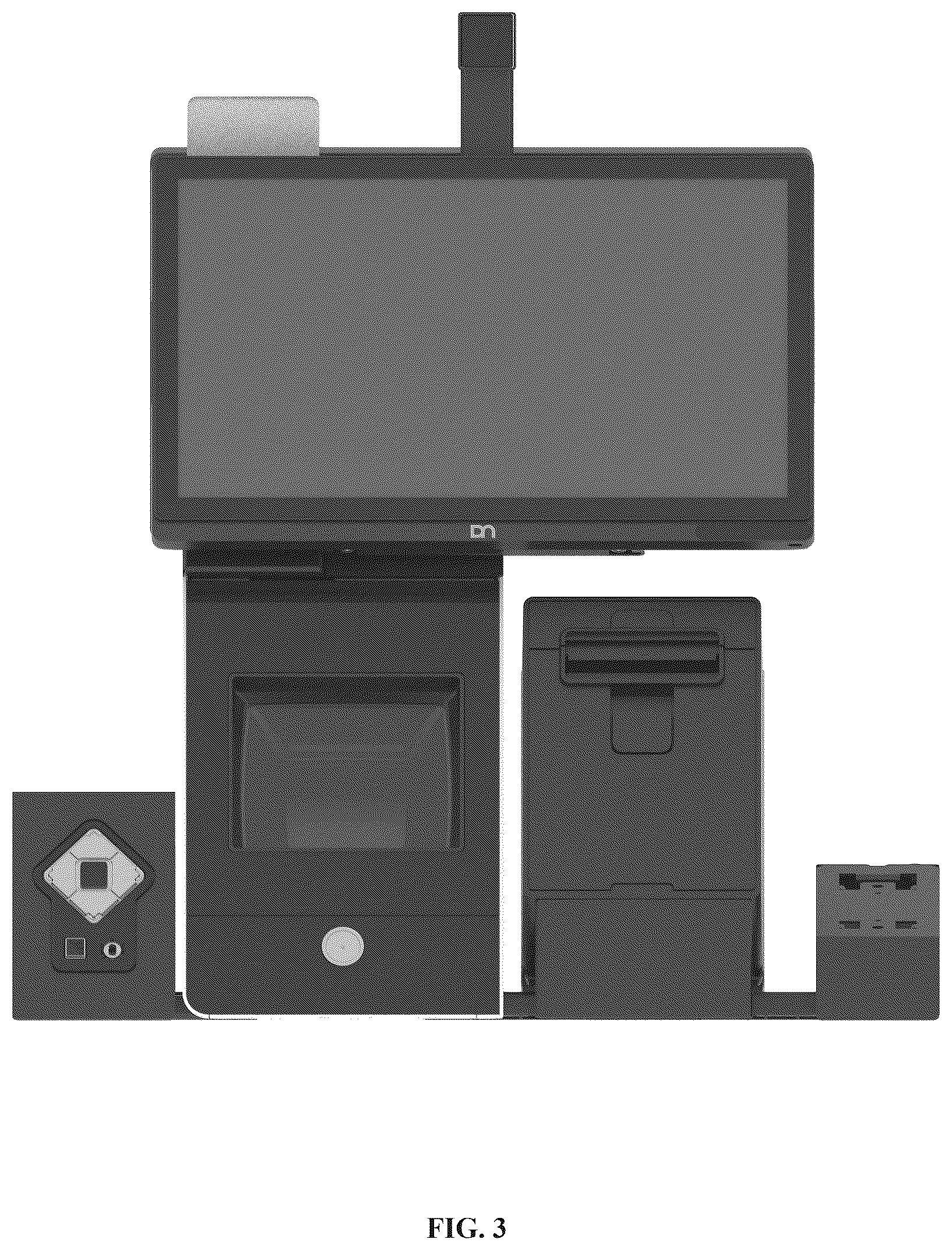 Patent USD1101026 Figure 3 – Self-service payment terminal