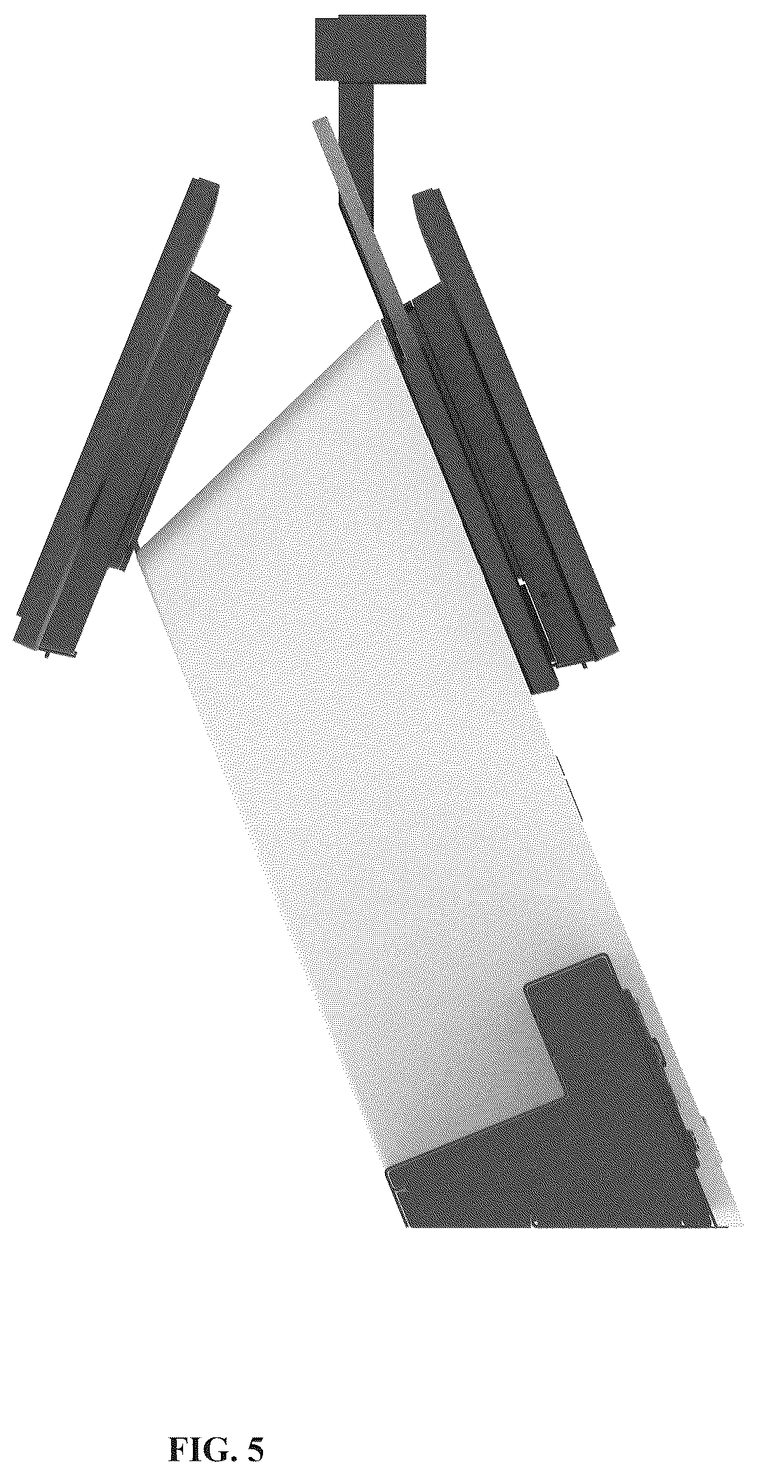 Patent USD1101026 Figure 5 – Self-service payment terminal