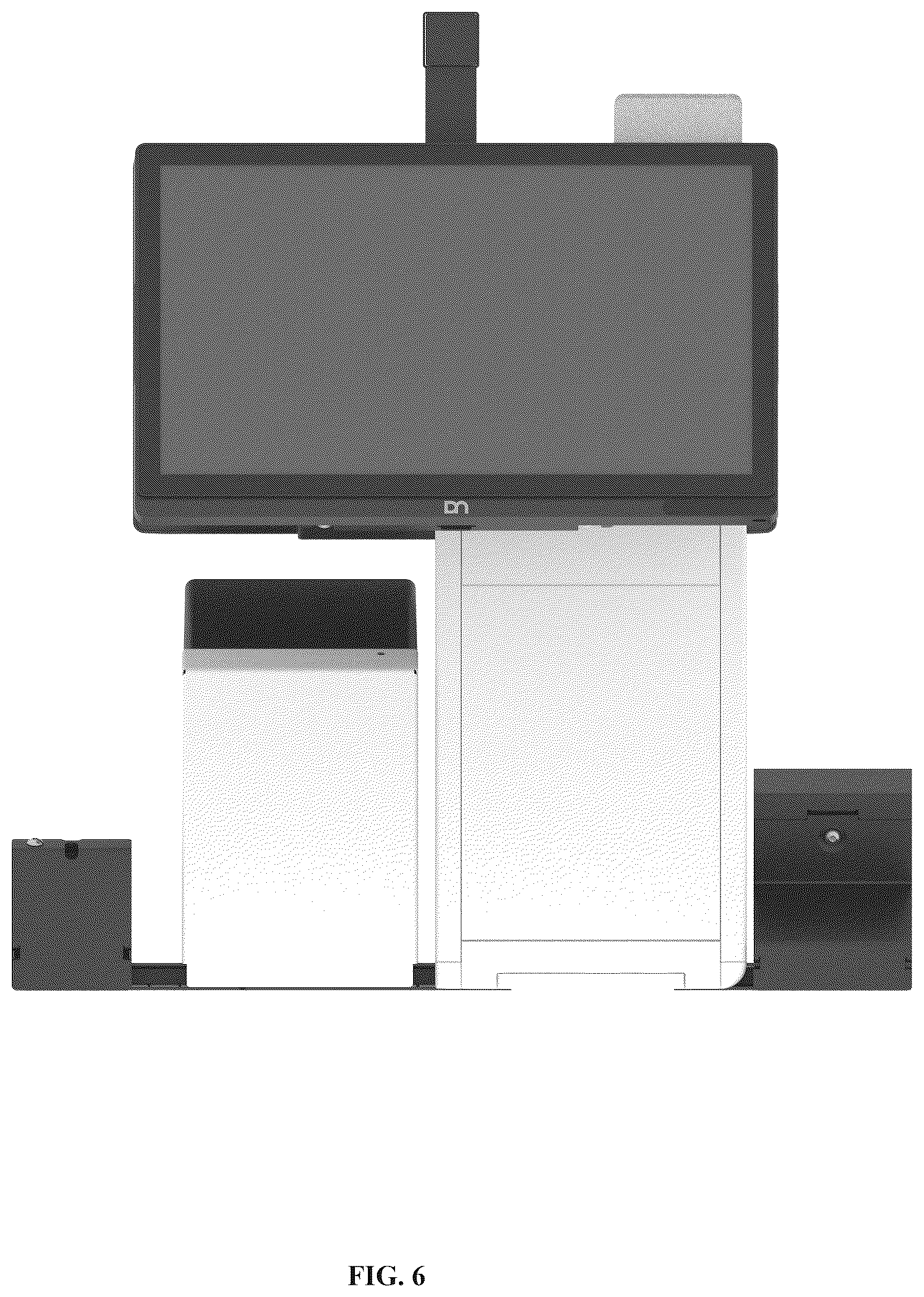 Patent USD1101026 Figure 6 – Self-service payment terminal