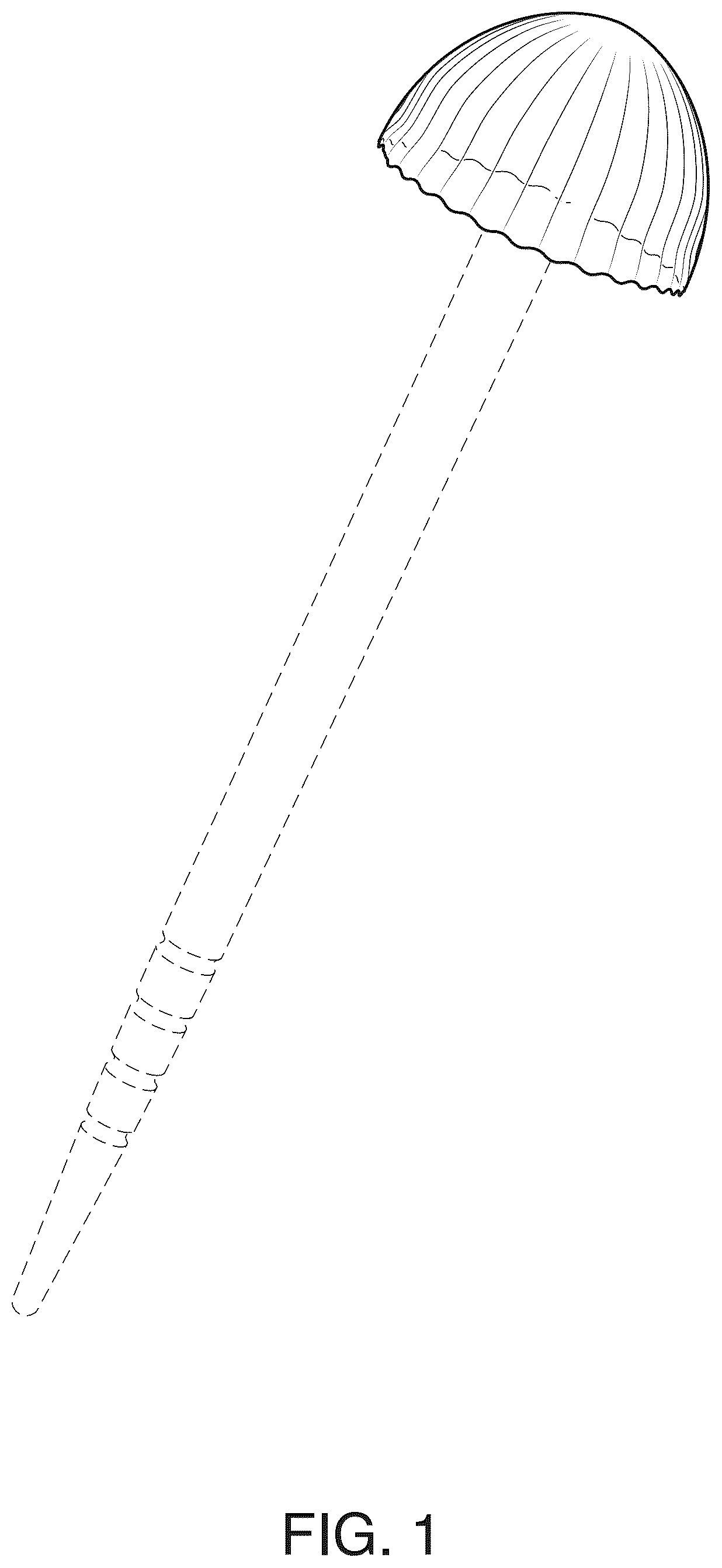 Patent USD1101039 — Party pick — Figure 1