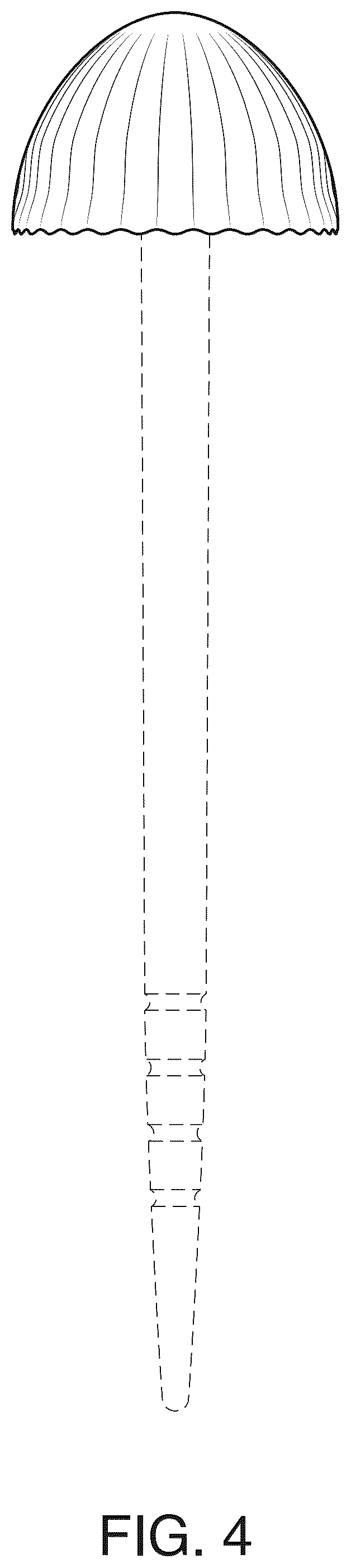 Patent USD1101039 Figure 4 – Party pick