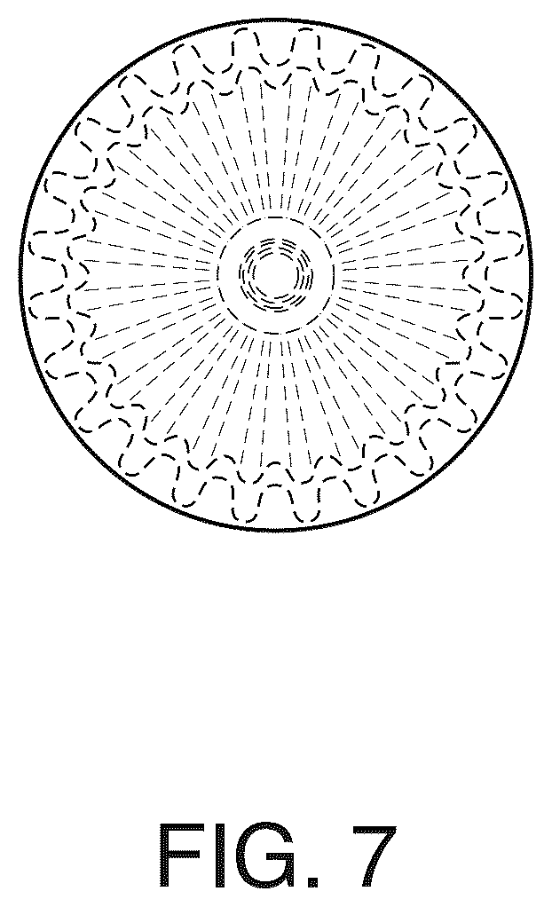 Patent USD1101039 Figure 7 – Party pick