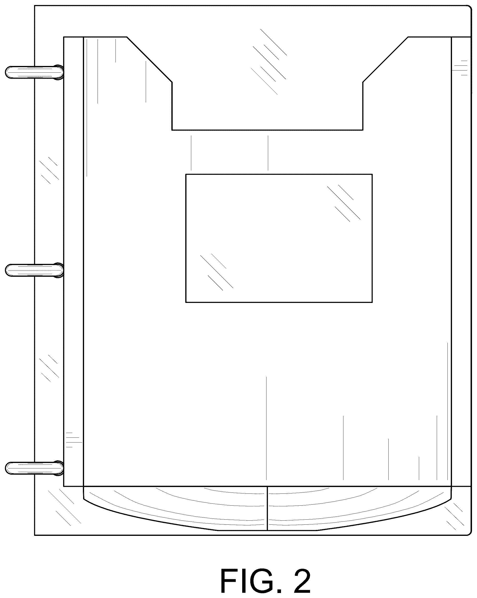 Patent USD1101040 Figure 2 – Folder