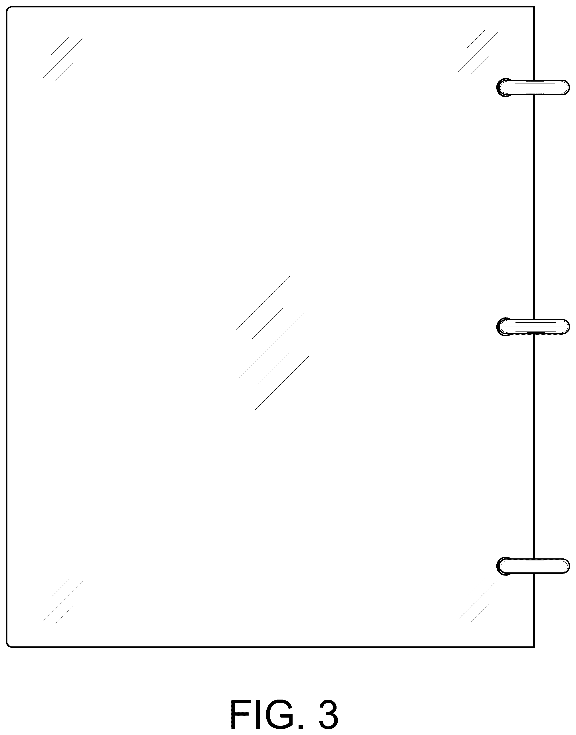 Patent USD1101040 Figure 3 – Folder