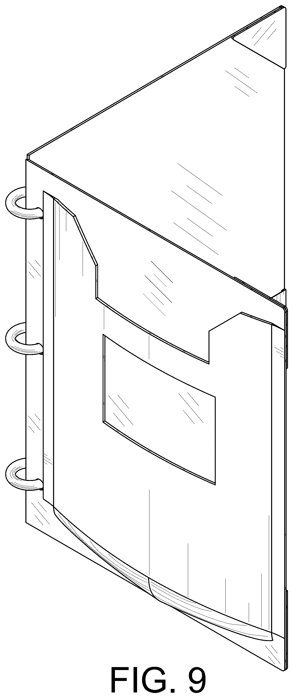 Patent USD1101040 Figure 9 – Folder