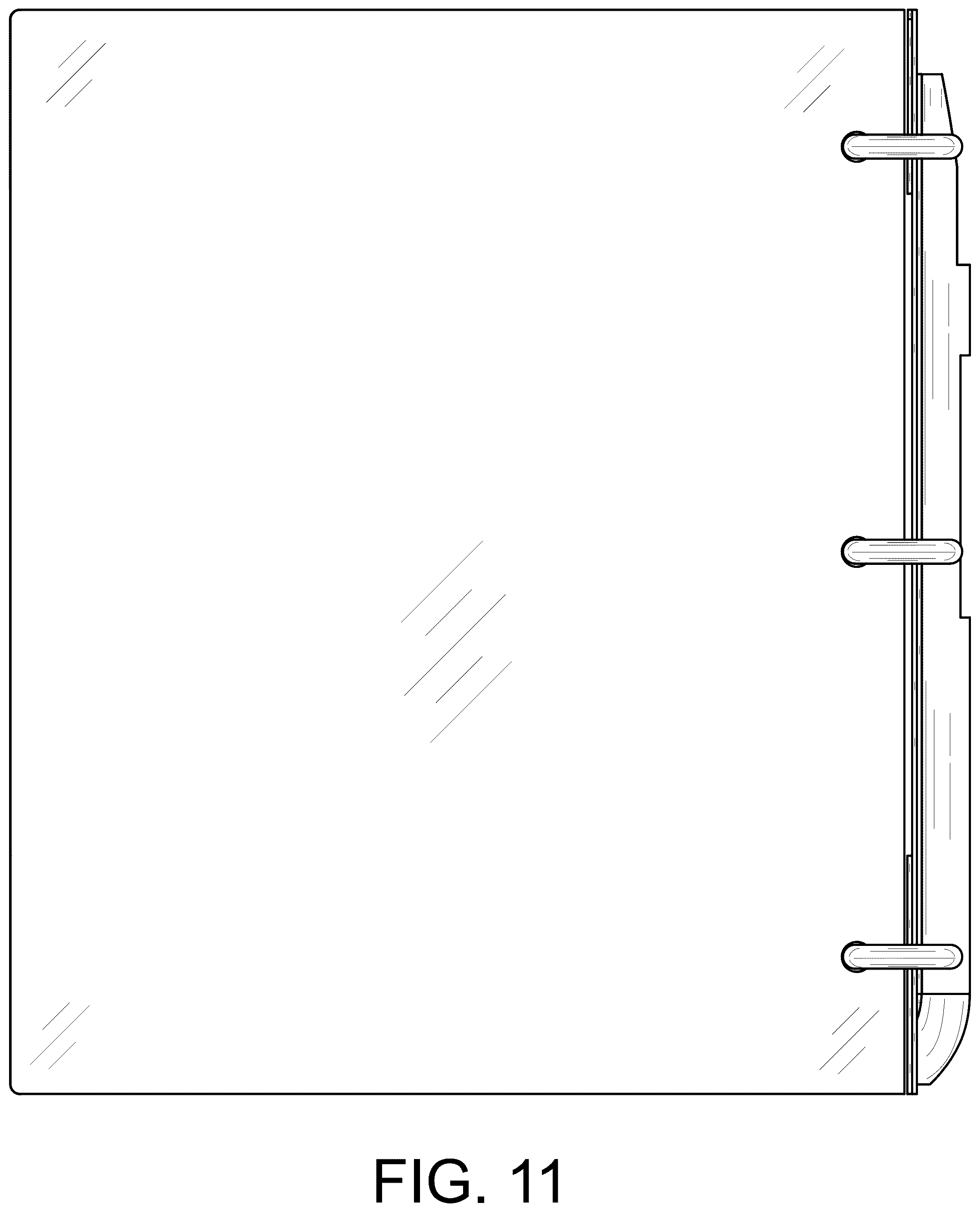 Patent USD1101040 Figure 11 – Folder