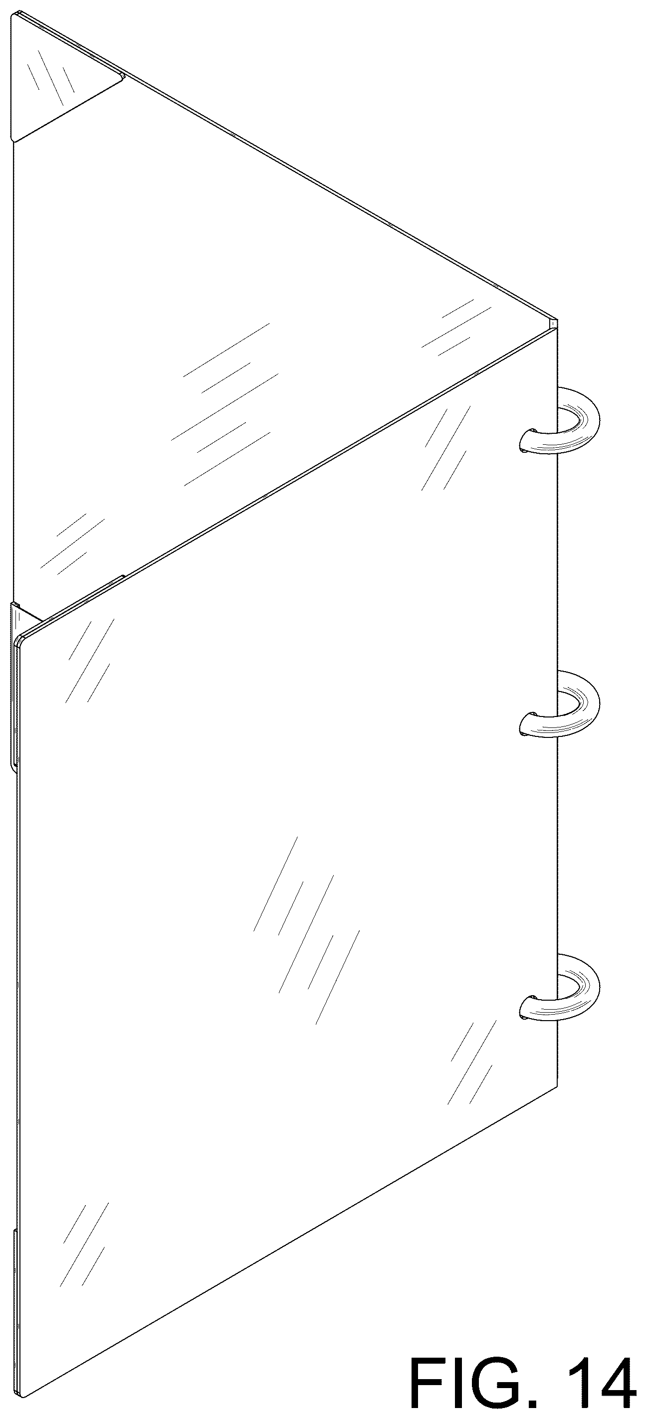 Patent USD1101040 Figure 14 – Folder