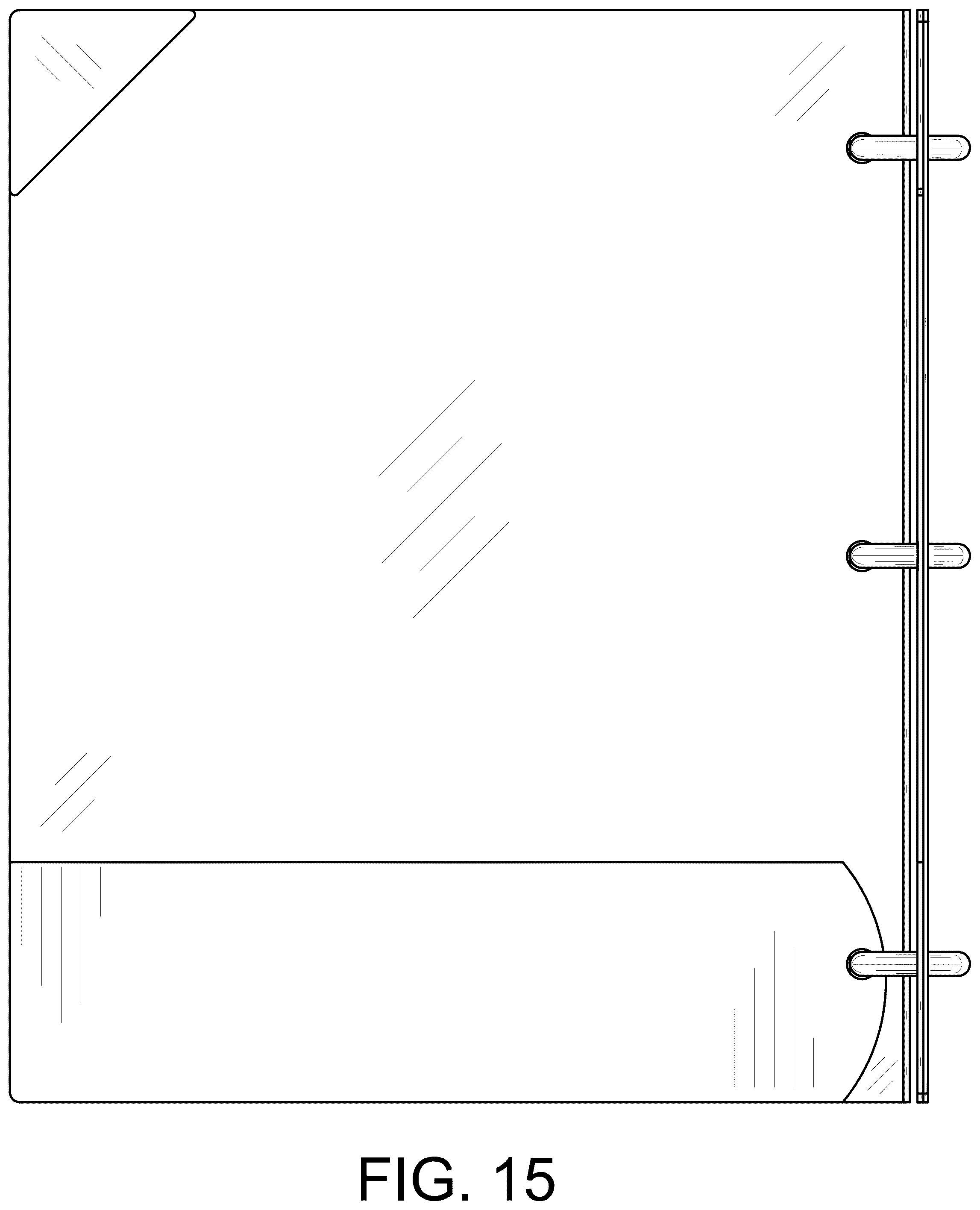 Patent USD1101040 Figure 15 – Folder