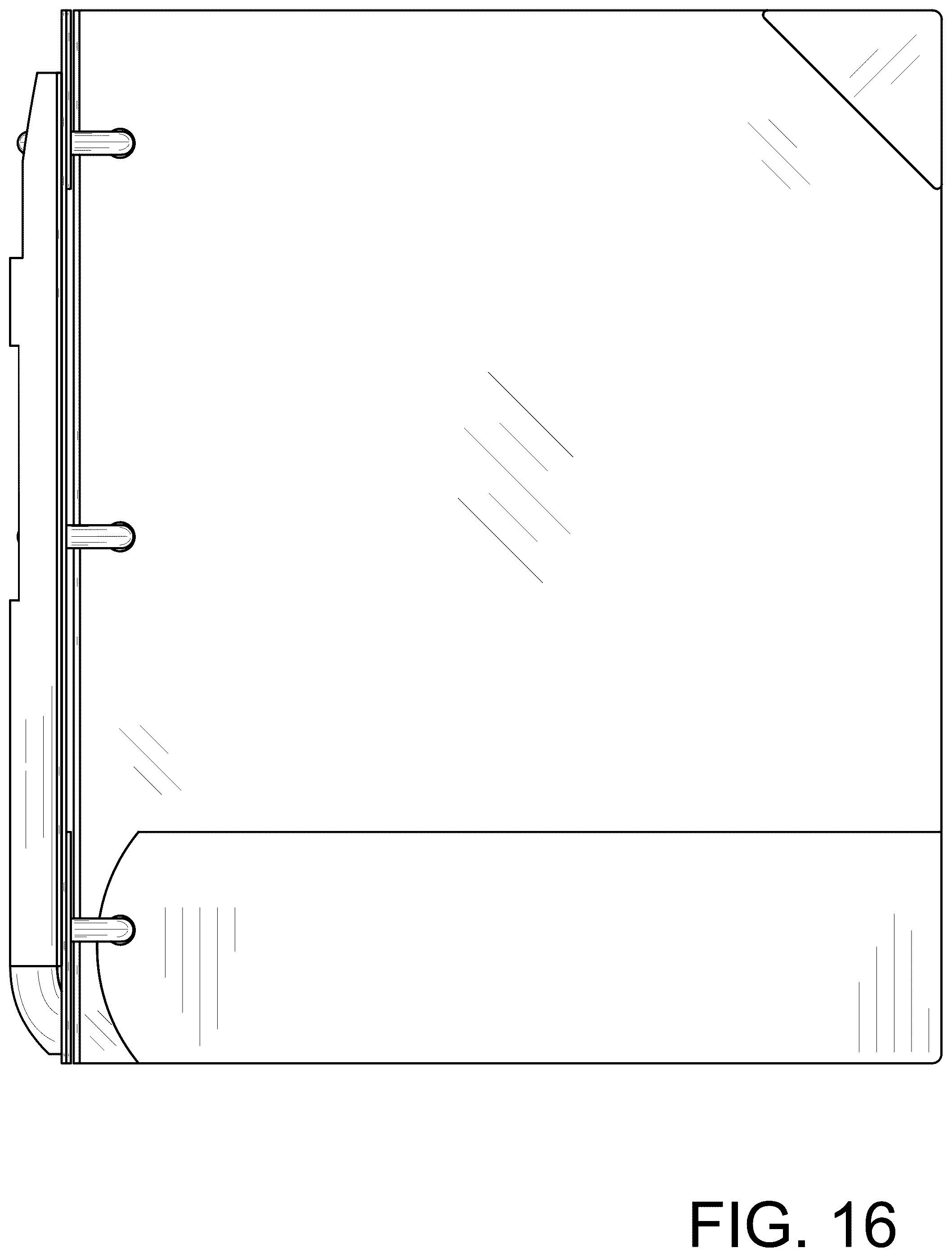 Patent USD1101040 Figure 16 – Folder