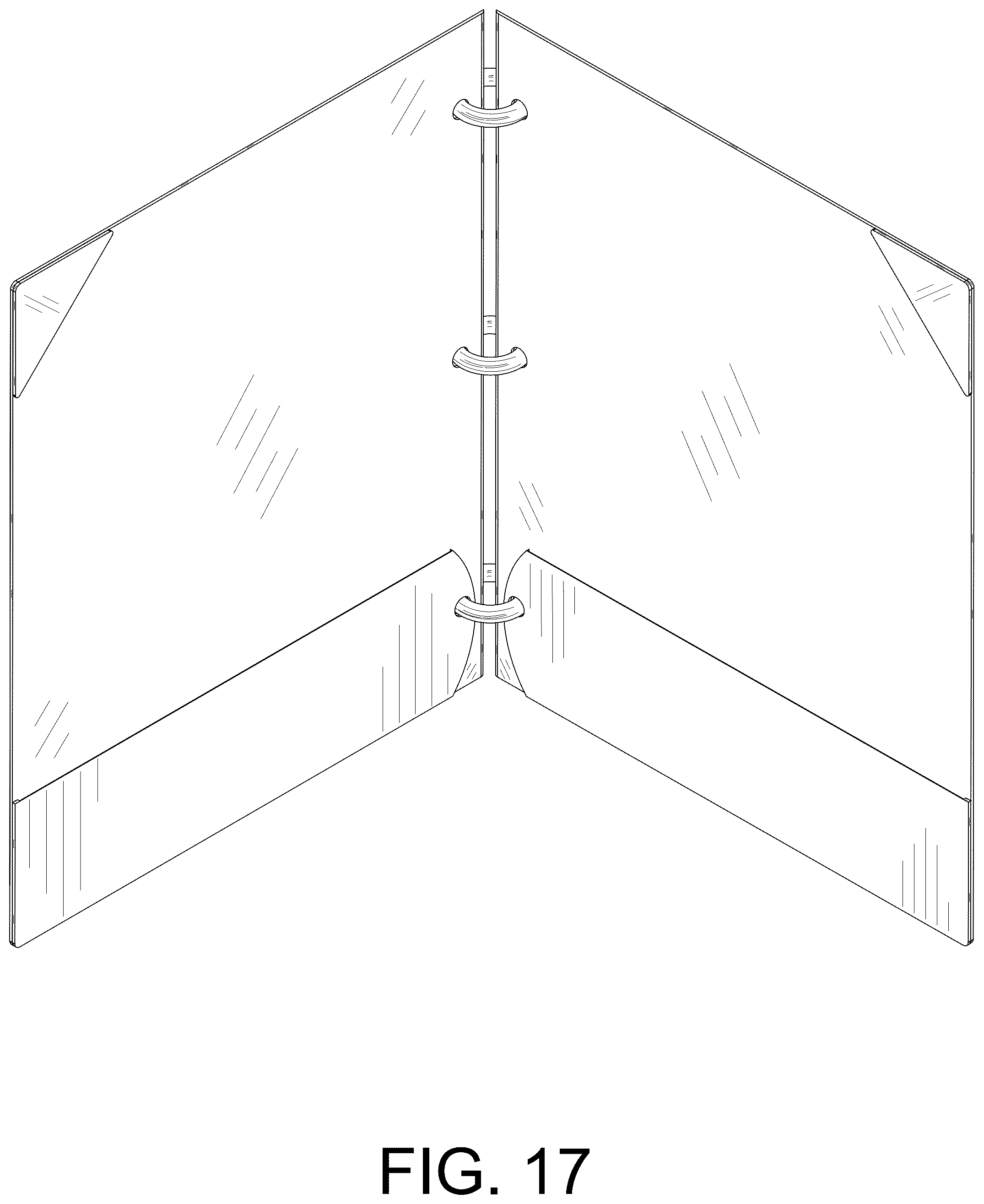 Patent USD1101040 Figure 17 – Folder