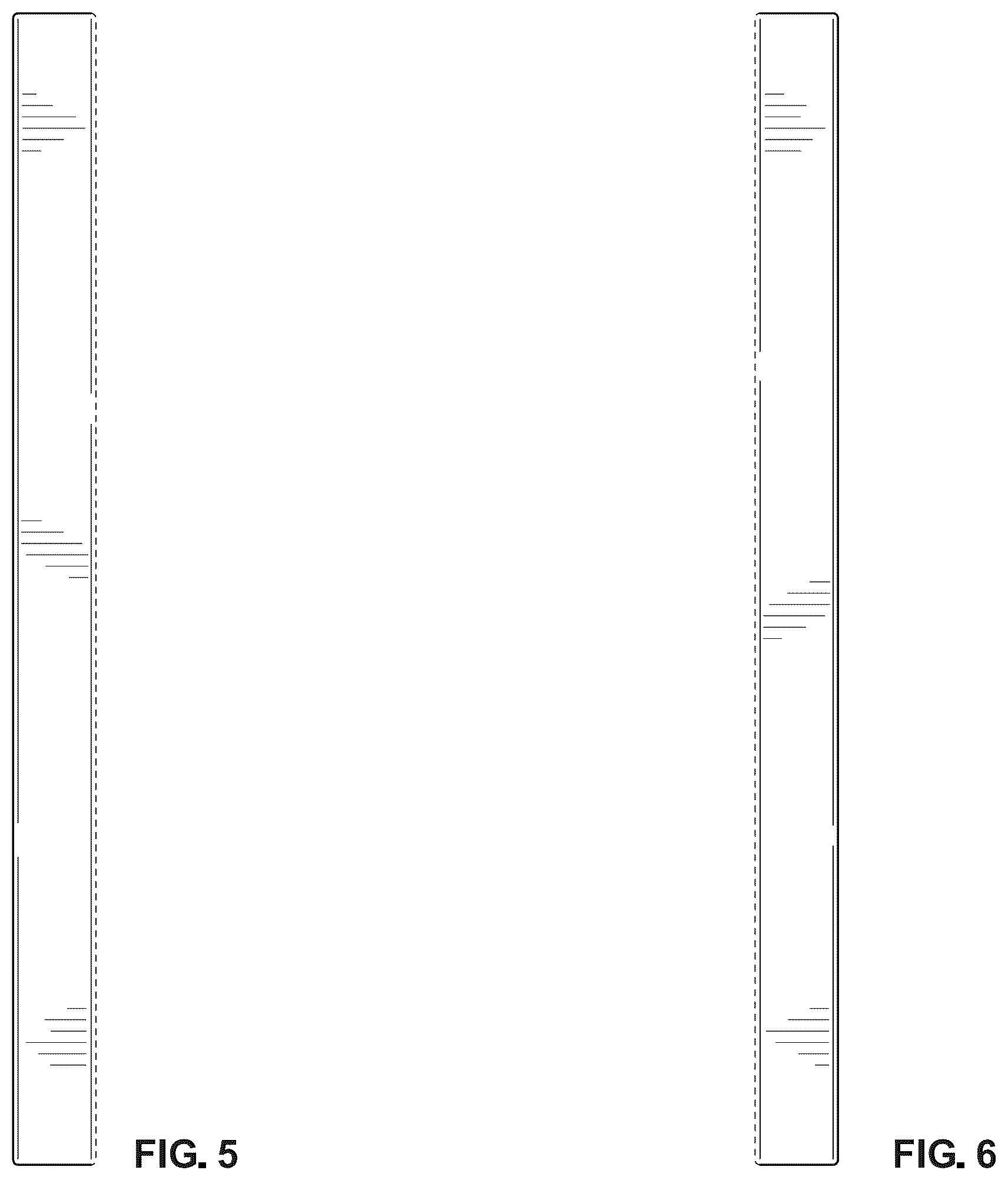 Patent USD1101043 Figure 5 – Frame sign