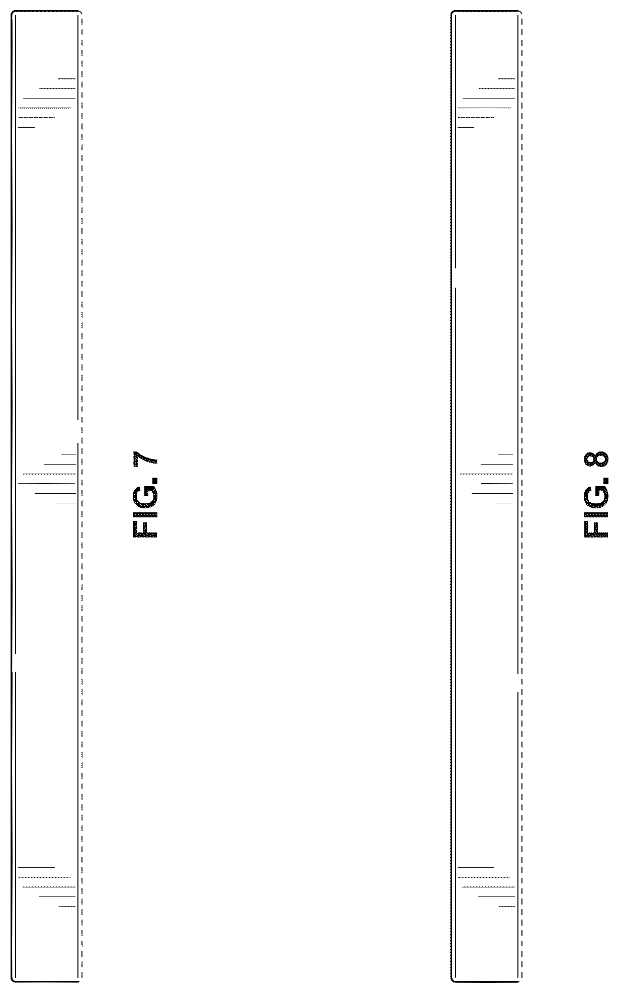 Patent USD1101043 Figure 6 – Frame sign
