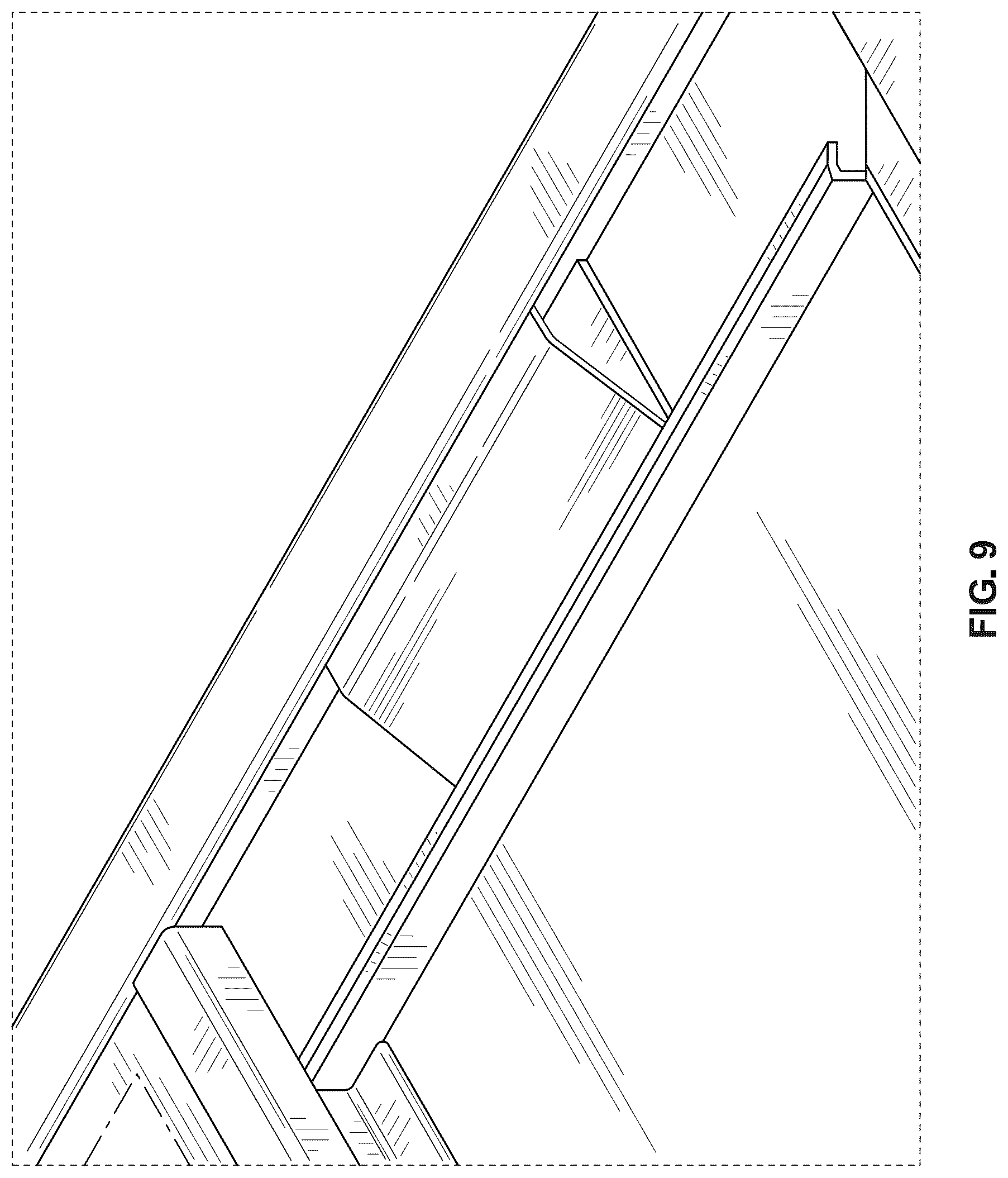 Patent USD1101043 Figure 7 – Frame sign