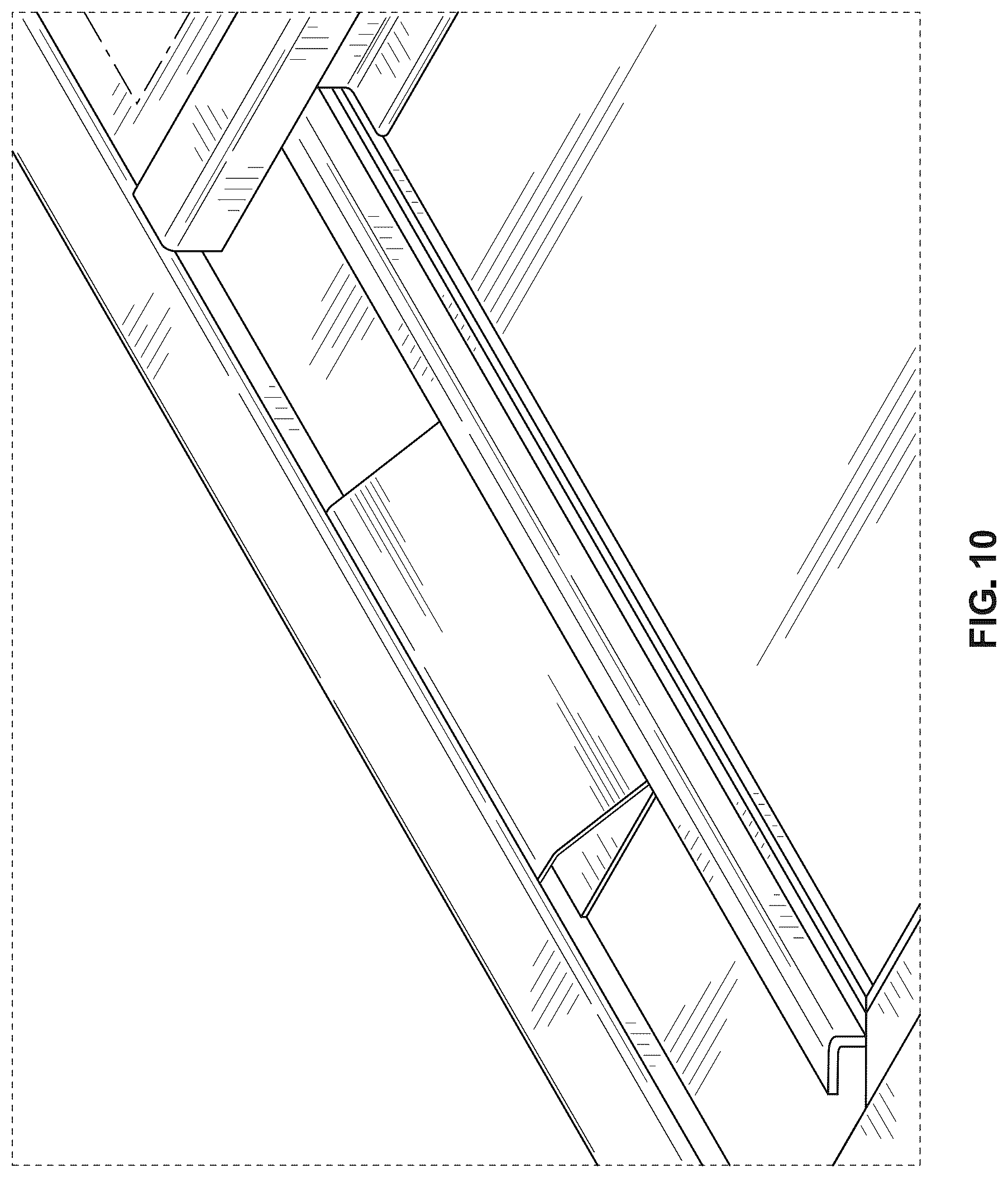 Patent USD1101043 Figure 8 – Frame sign