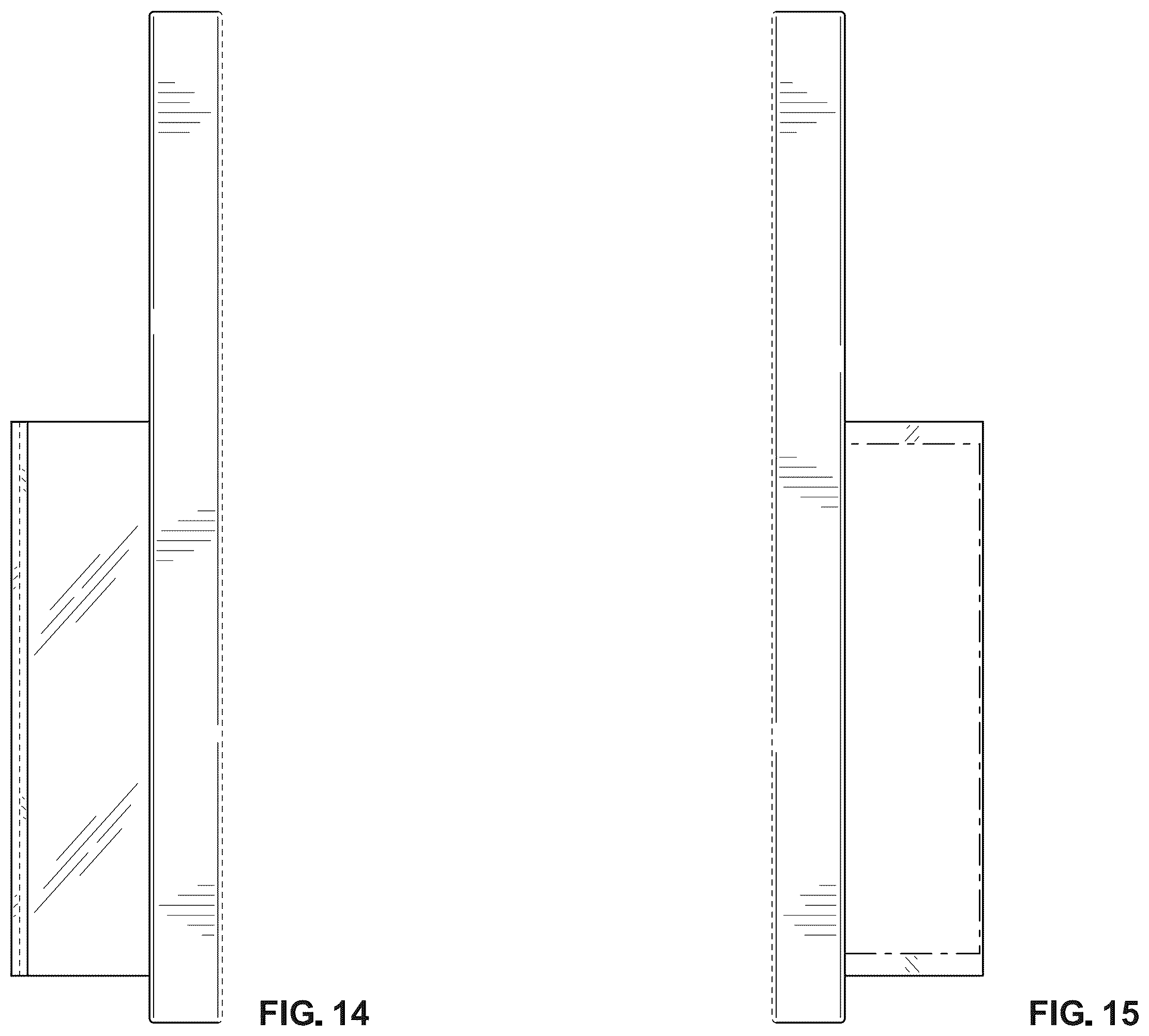 Patent USD1101043 Figure 12 – Frame sign