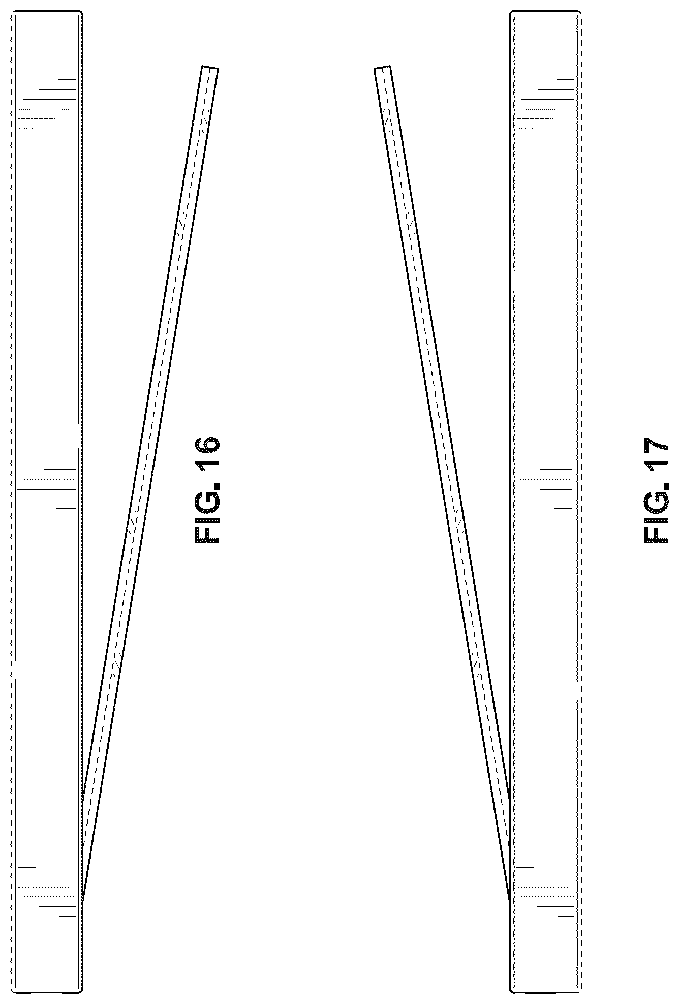 Patent USD1101043 Figure 13 – Frame sign