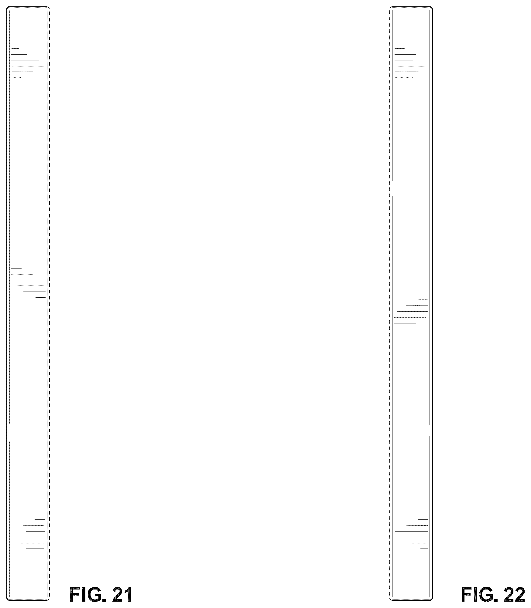 Patent USD1101043 Figure 17 – Frame sign