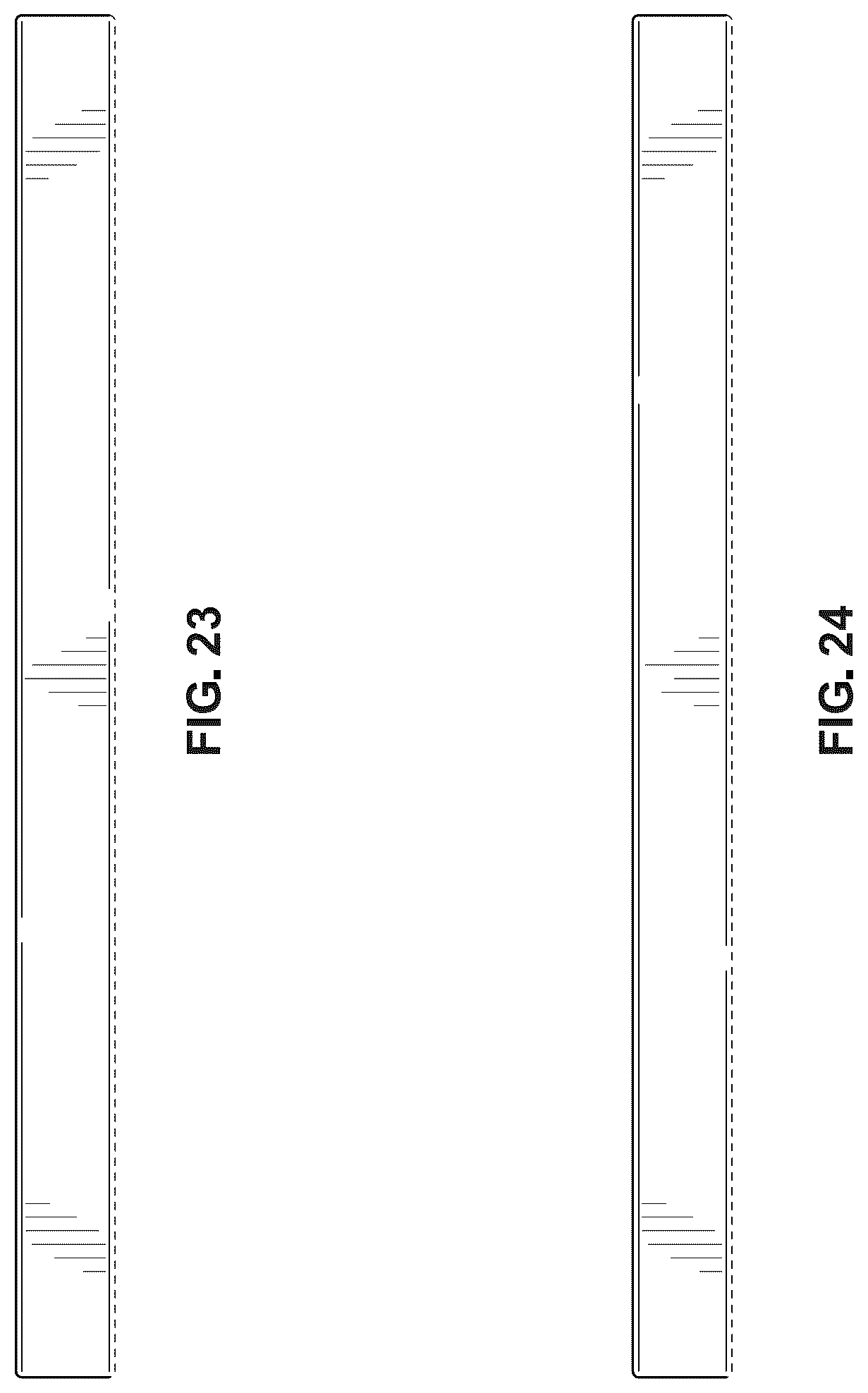 Patent USD1101043 Figure 18 – Frame sign