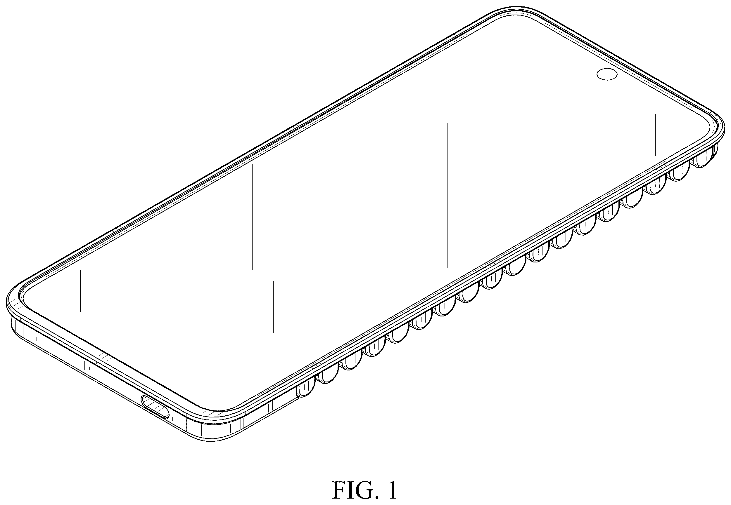Patent USD1101046 Figure 1 – Display