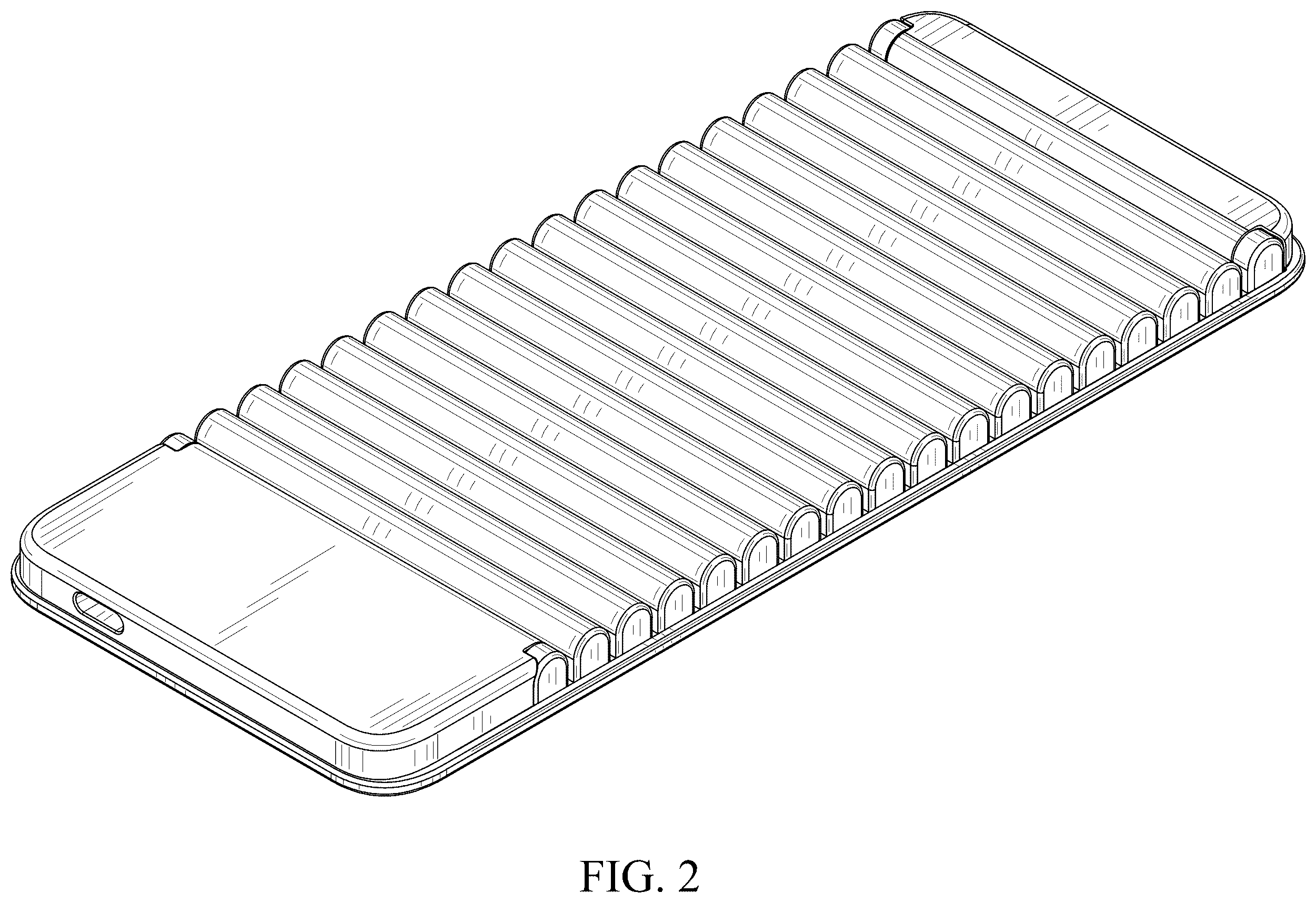 Patent USD1101046 Figure 2 – Display
