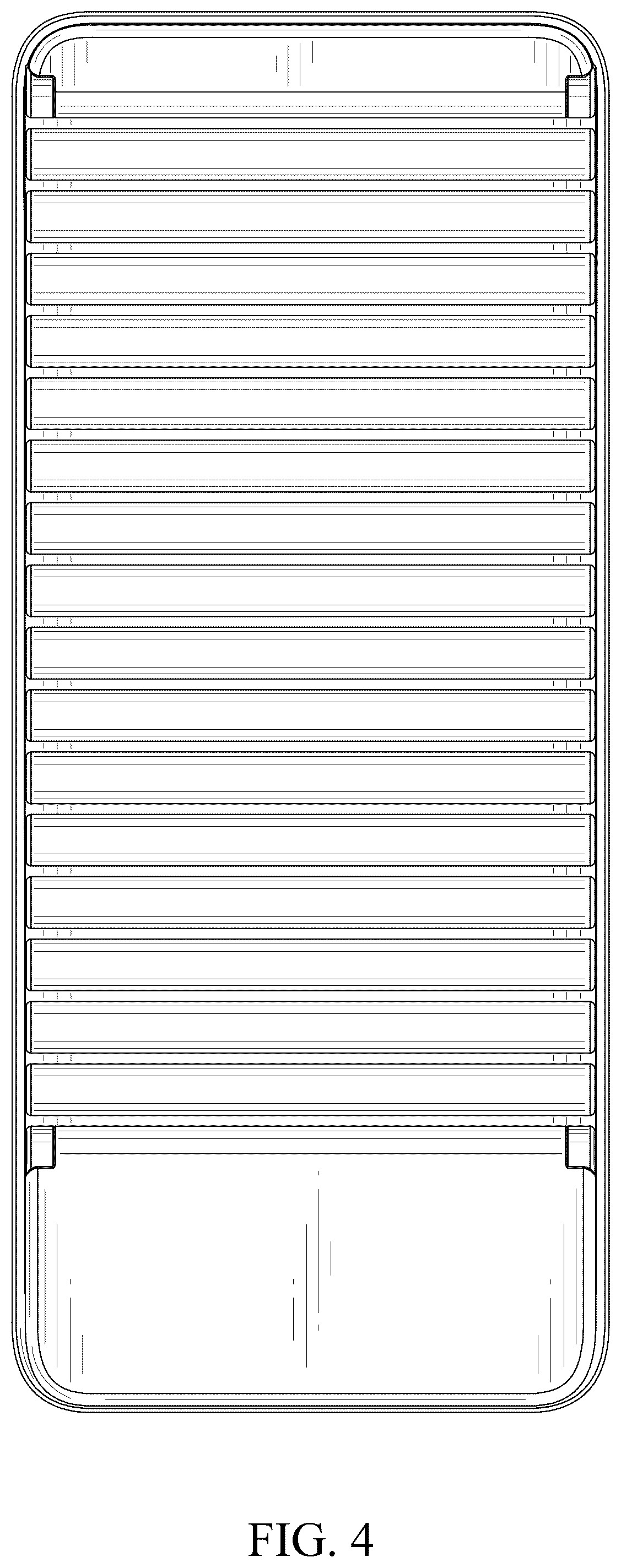 Patent USD1101046 Figure 4 – Display