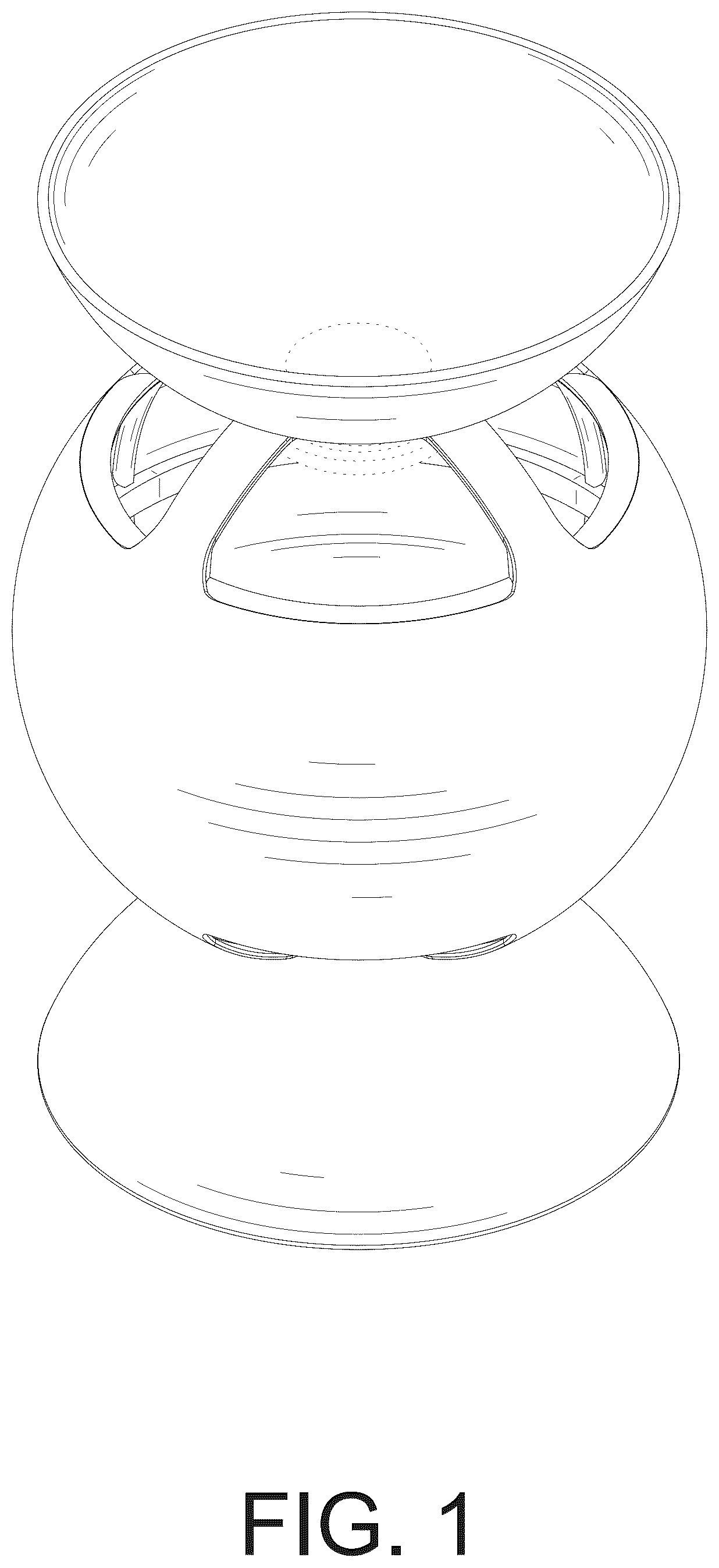 Patent USD1101056 — Water toy — Figure 1