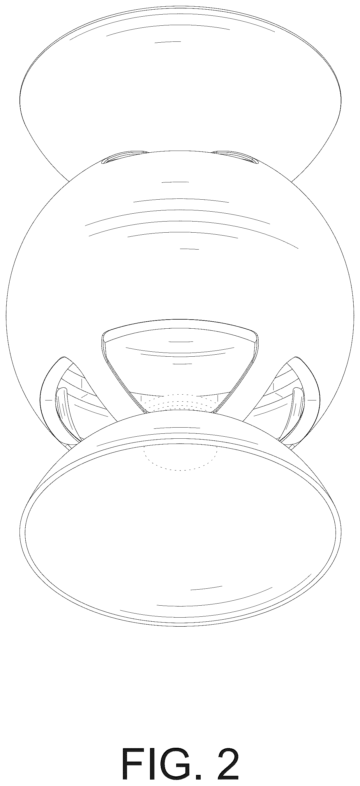 Patent USD1101056 Figure 2 – Water toy